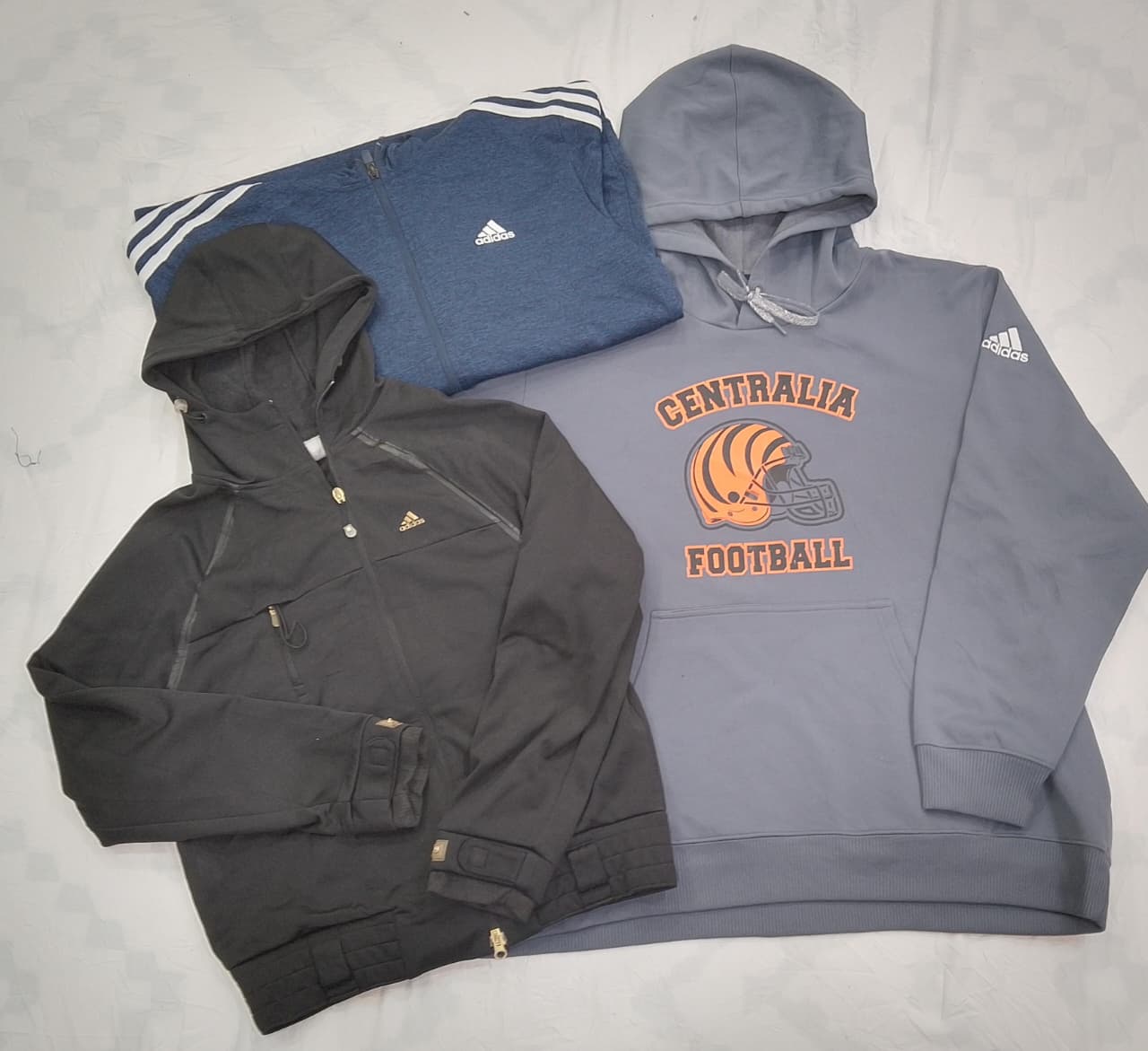 ZV0161 Adidas track hoodie