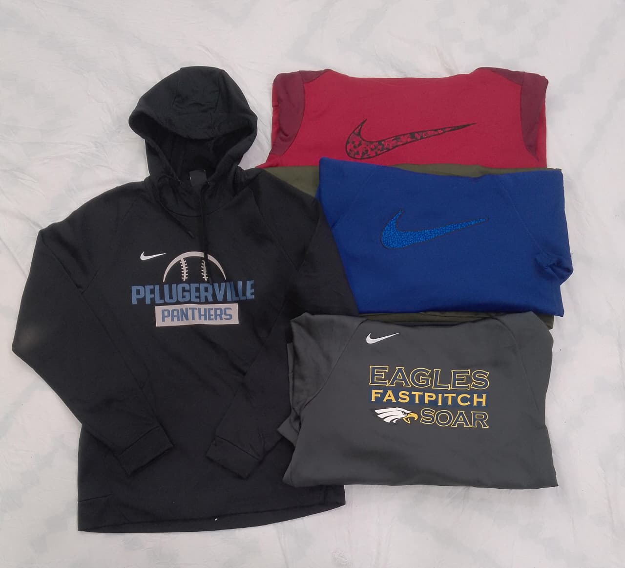 CRZ0169 🧥 ヴィンテージ Nike トラック＆トレーニング フーディ