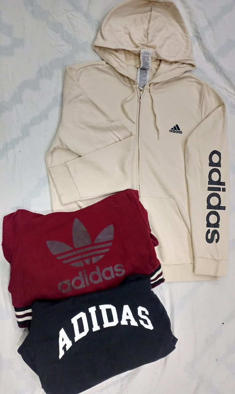 CRZ0172 ヴィンテージ アディダス スポーツウェア フーディ