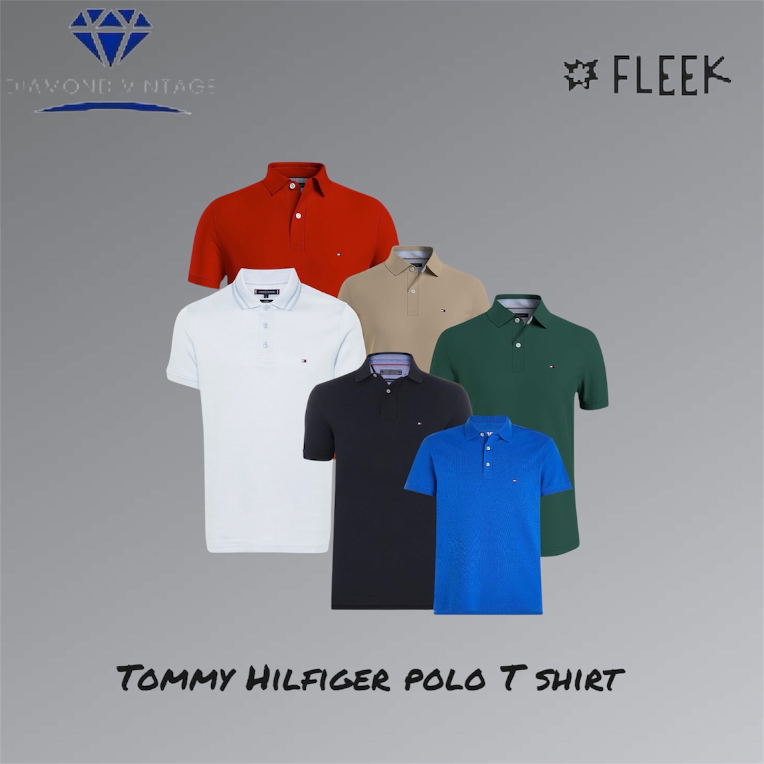 Tommy Hilfiger polo T shirts (DV -10-129)