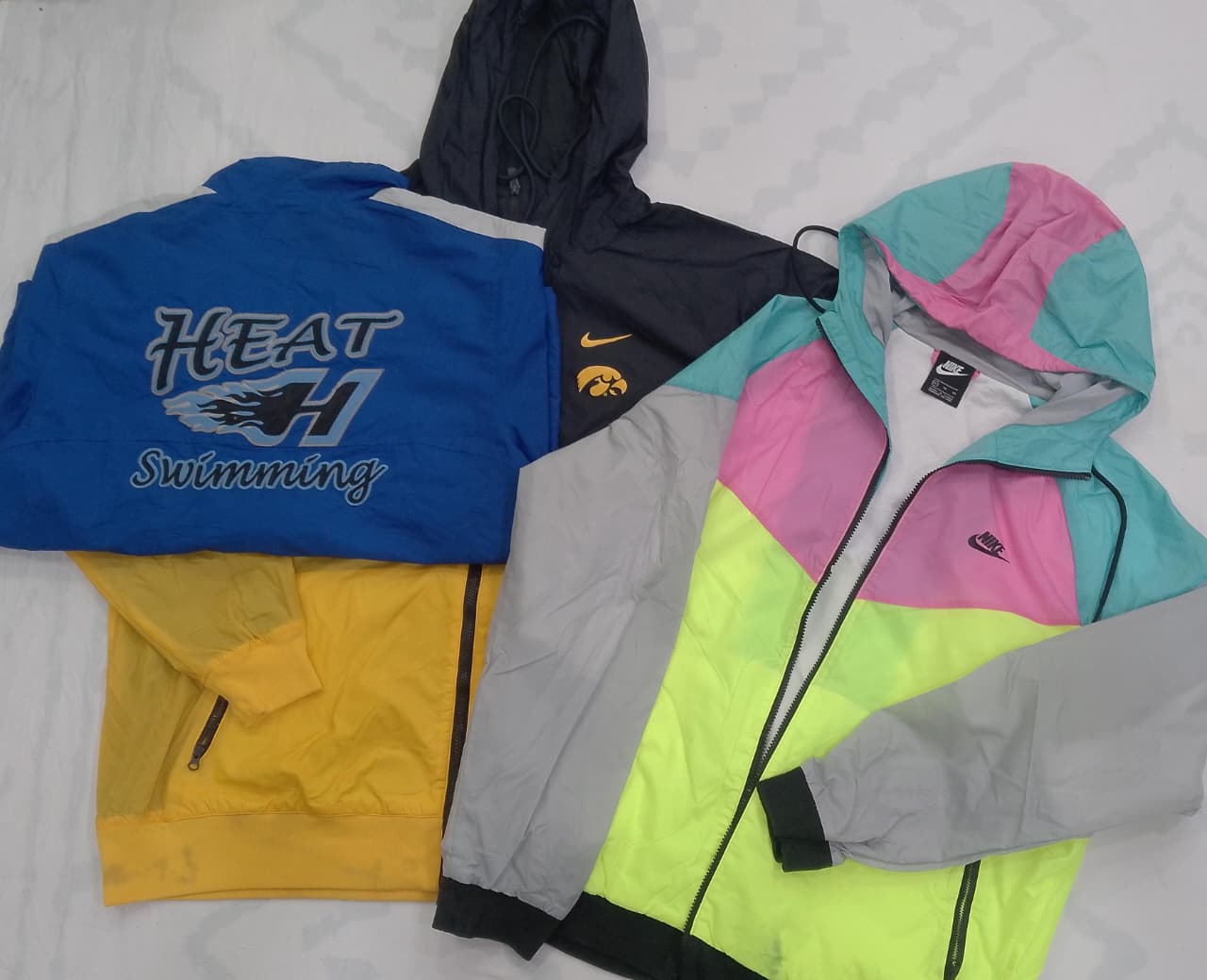 CRZ0175 ヴィンテージ ナイキ ライト ジップアップ ジャケット