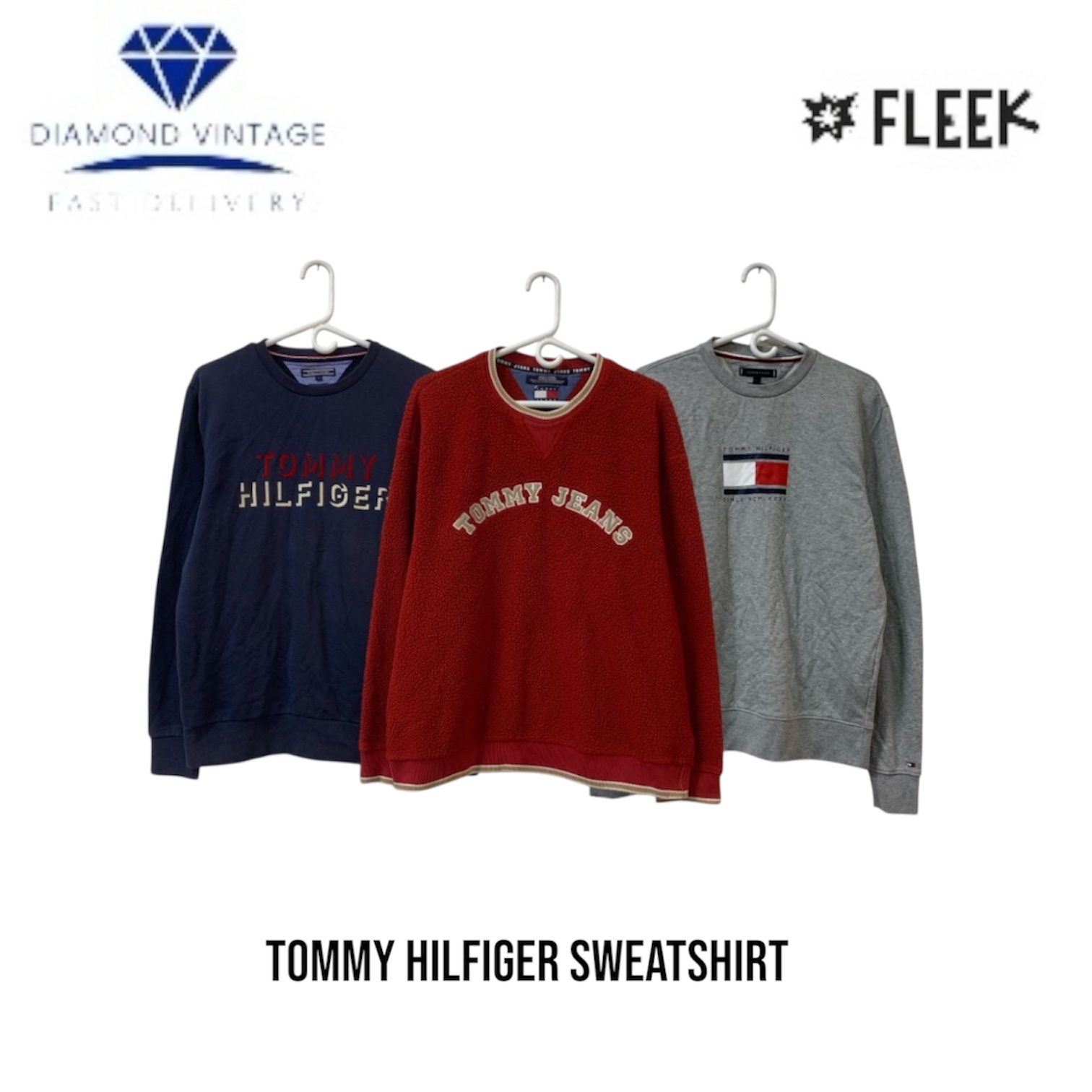 Tommy Hilfiger Sweatshirts (DV -10-130)