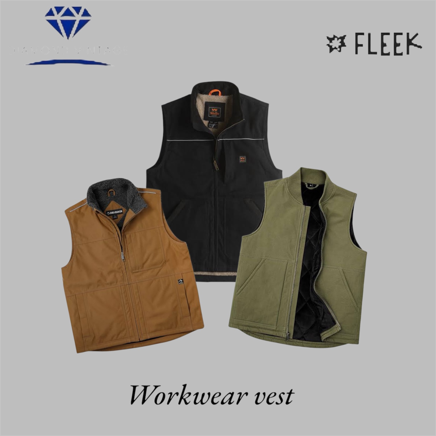 Workwear vest (DV -10-135)