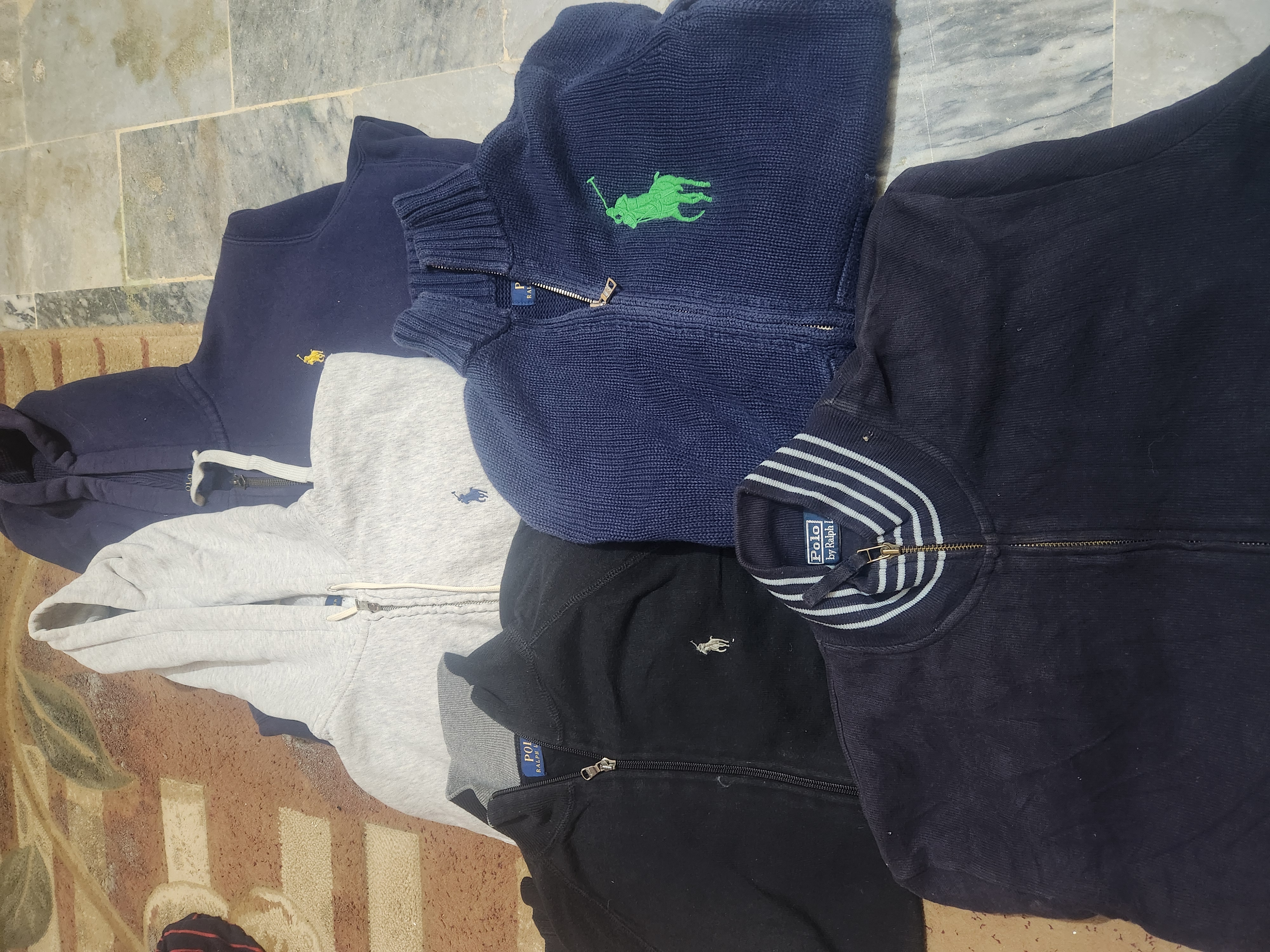Ralph lauren Zipper