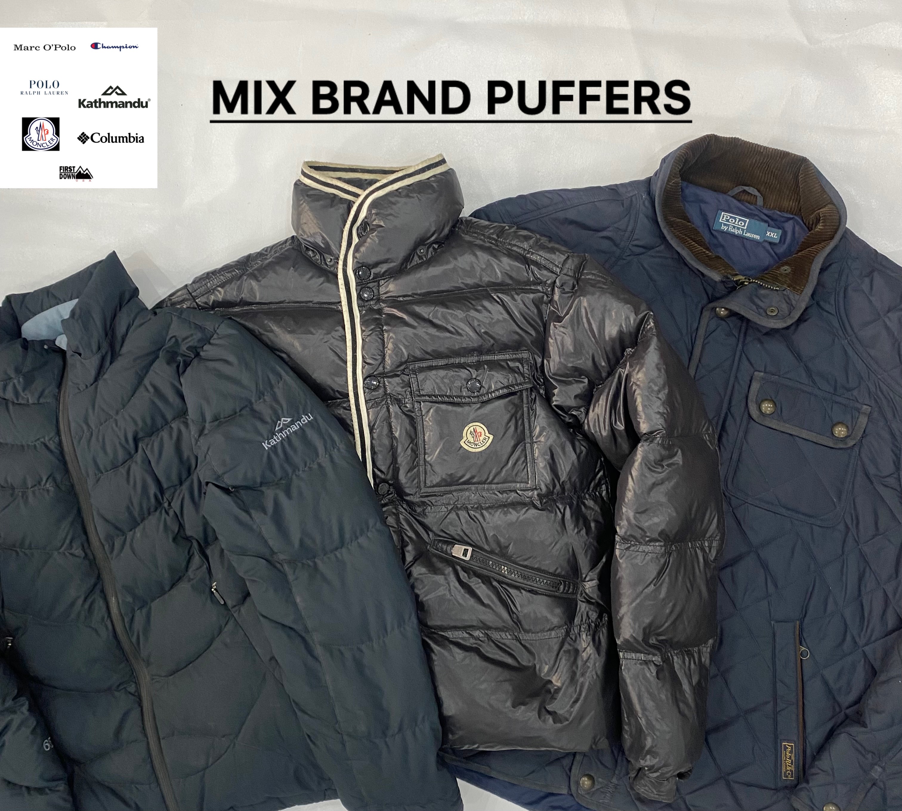 Veste doudoune de marque