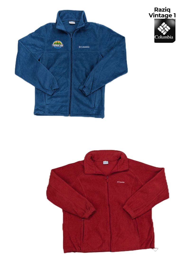 Columbia Fleece Jackets