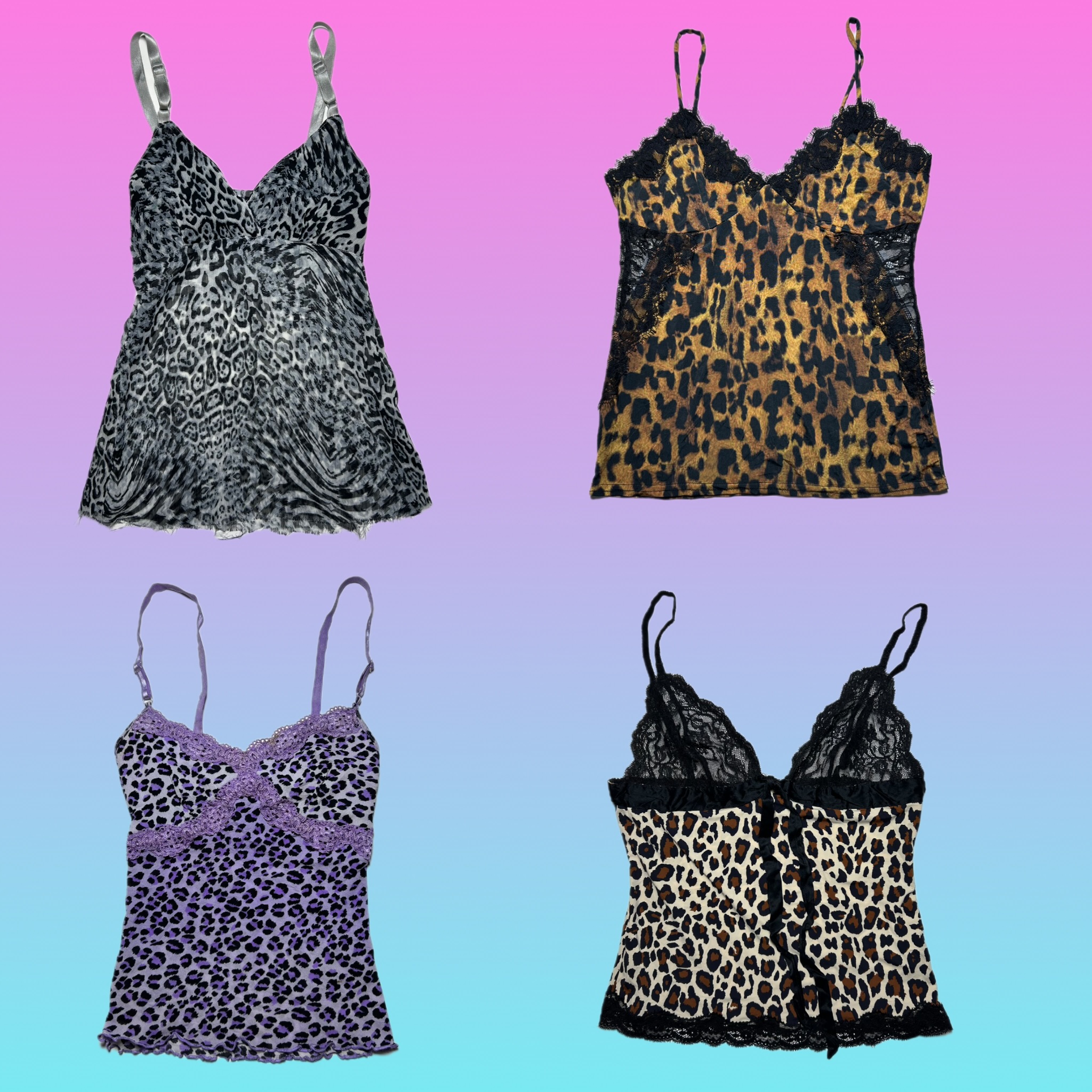Wild Leopard Print Camisole Collection(TT 211)