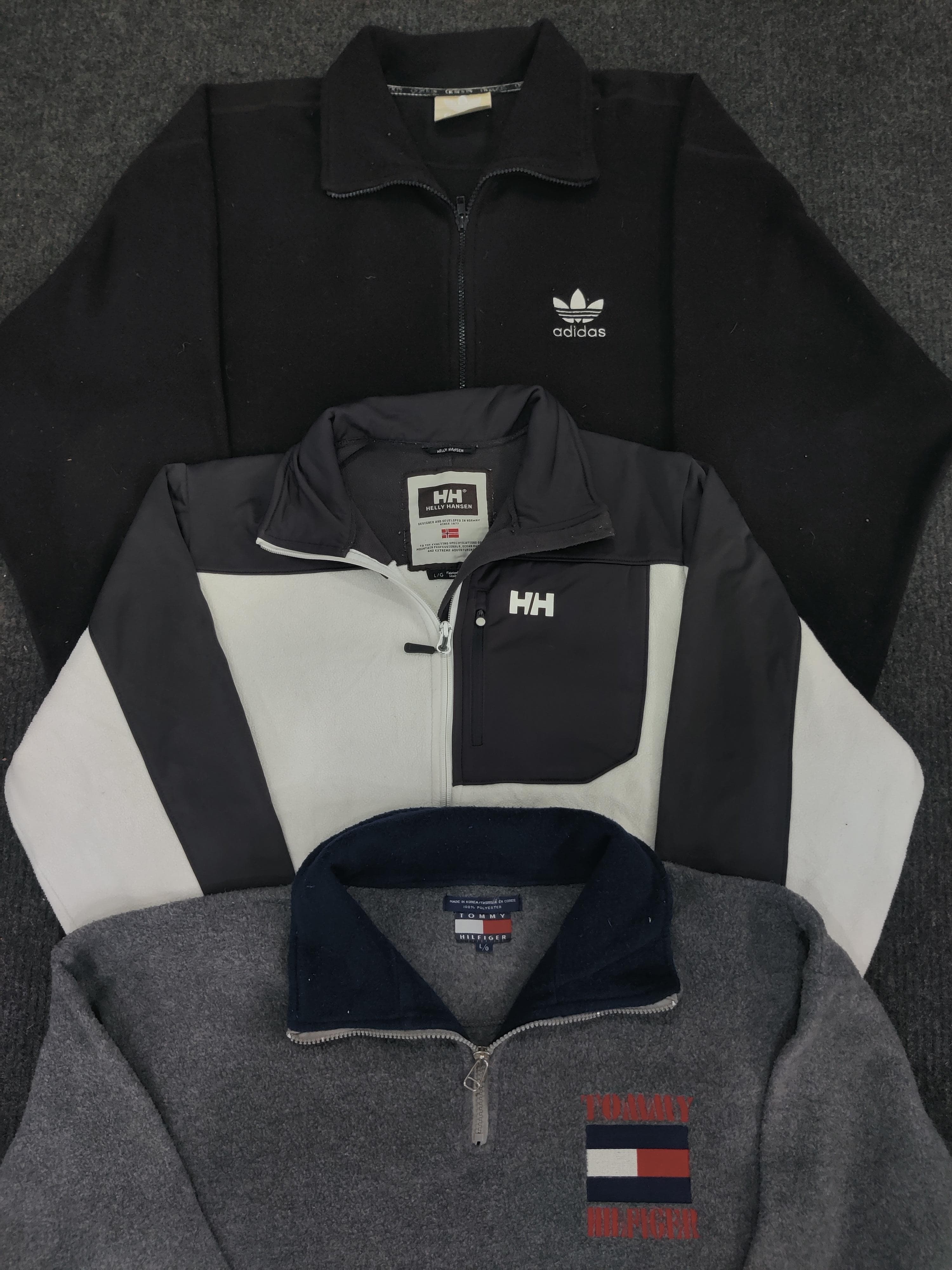 Premium Marken Fleecejacken