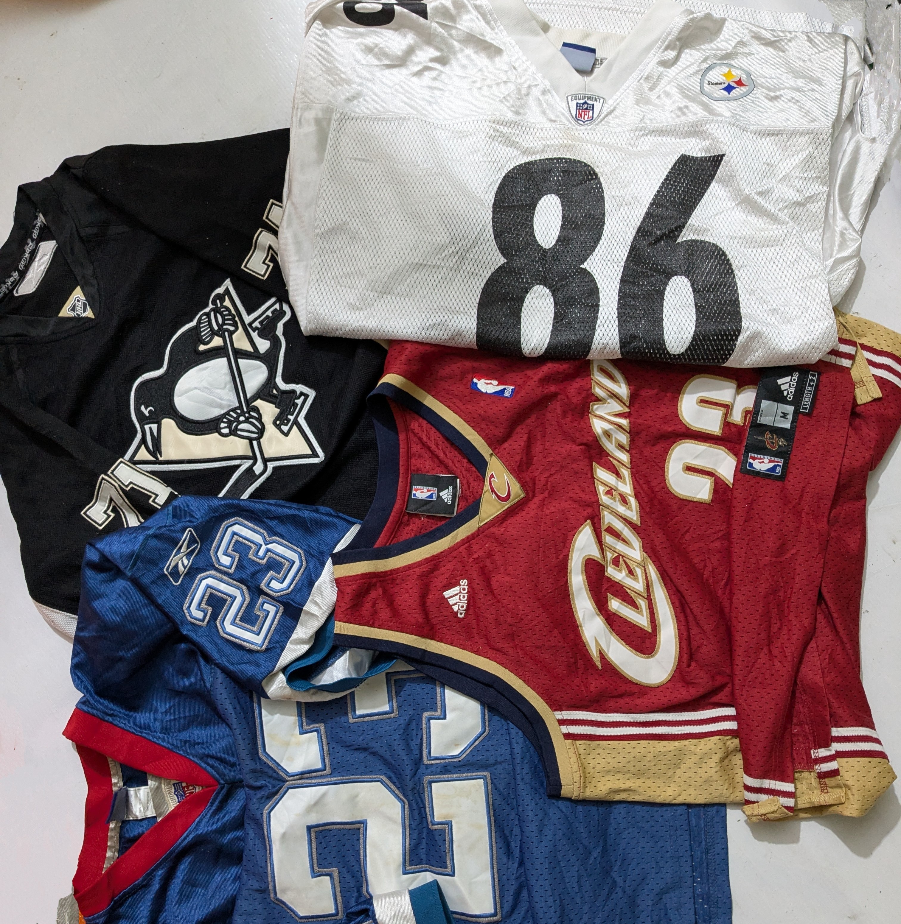 NFL NHL NBA Trikots