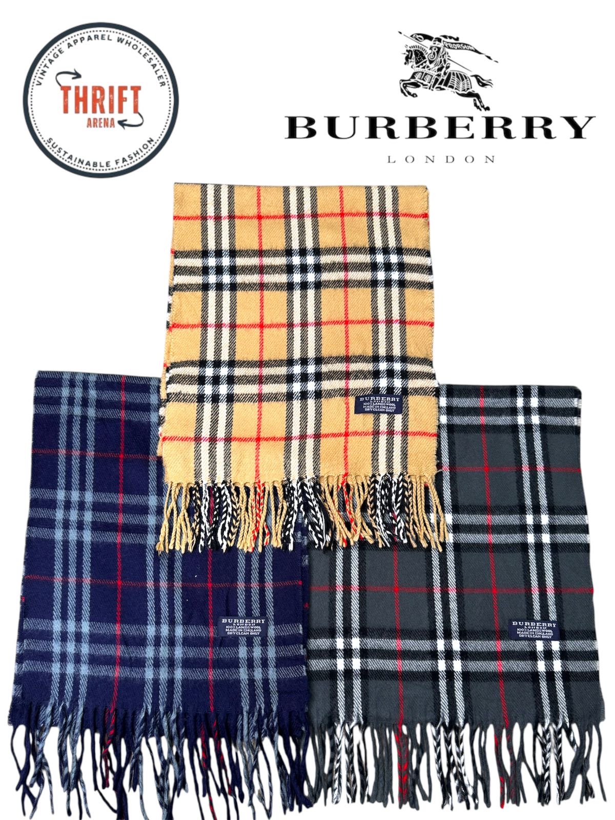 T1834 Burberry Scarves 🧣
