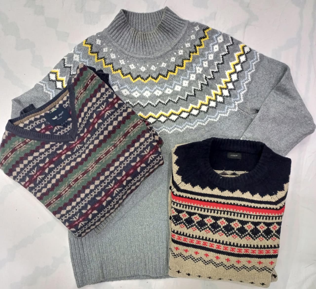 ZV0184 Bunter Pullover