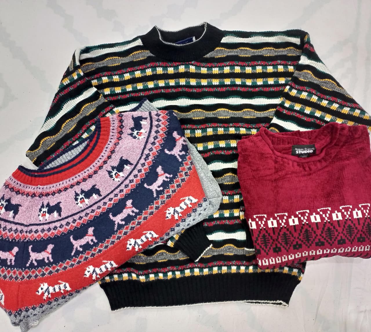 ZV0186 Bunter Pullover