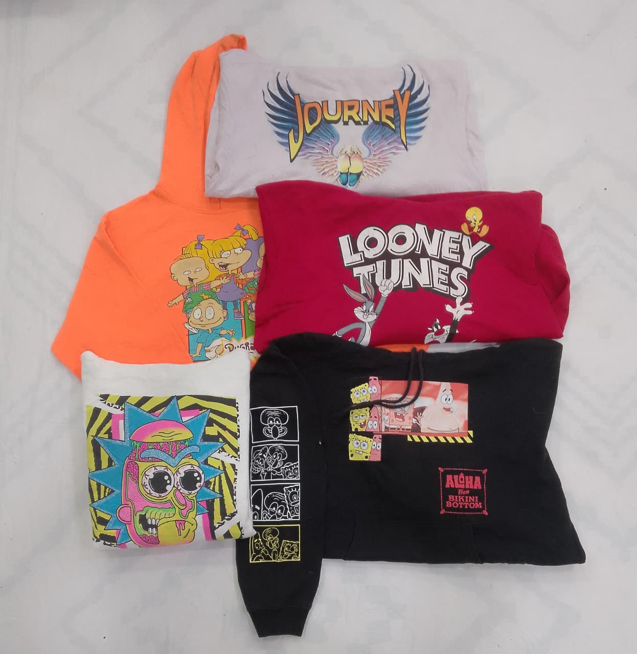 ZV0187 Cartoon Hoodies