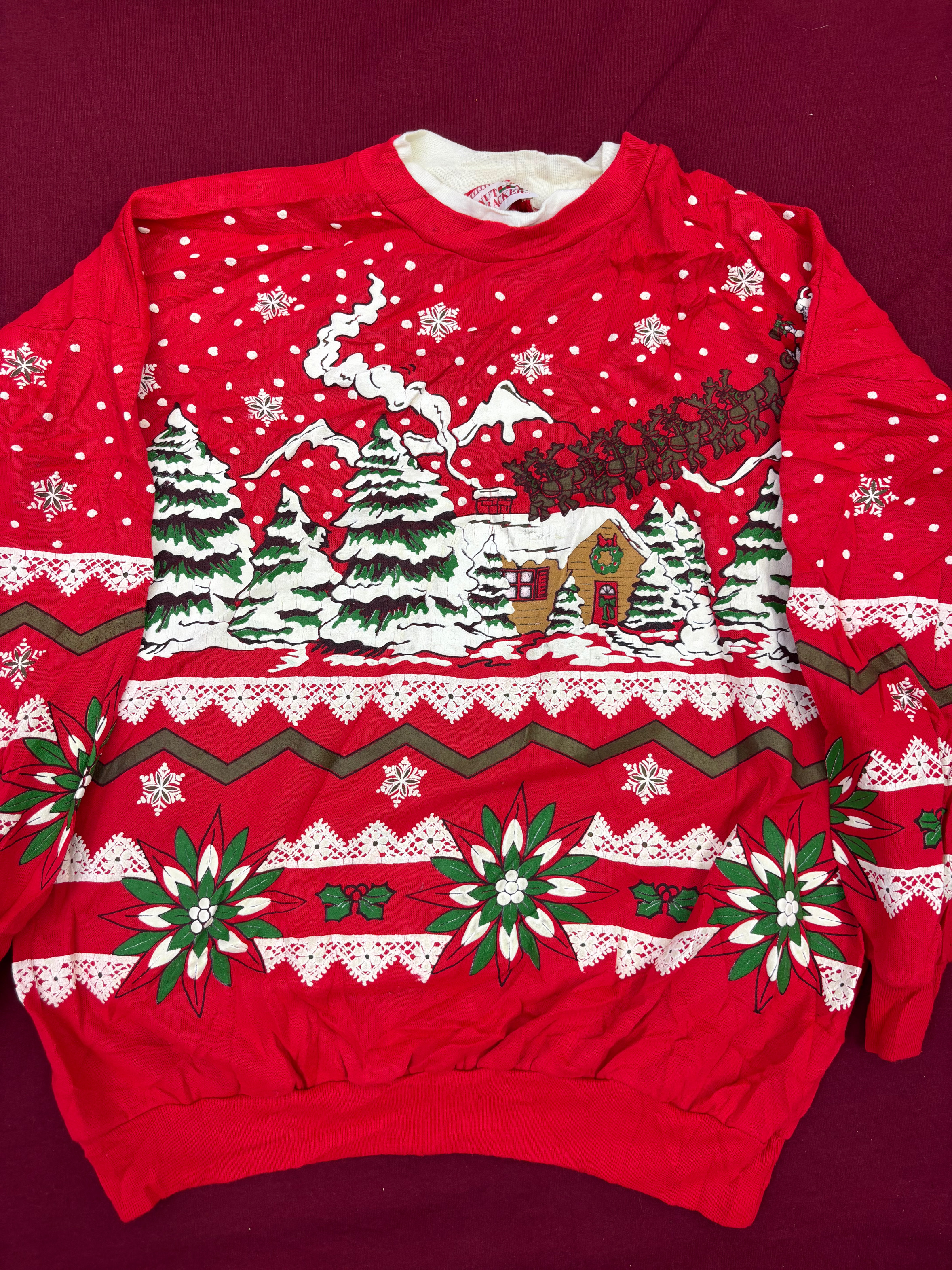 Mixed Christmas Sweaters – Festive Winter Knitwear