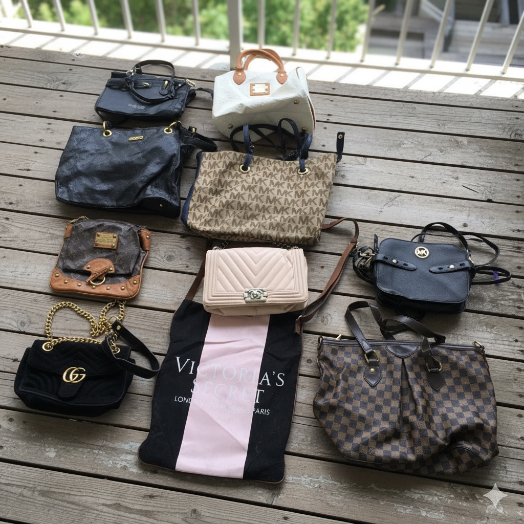 AV-0142 Branded Handbags/Purses