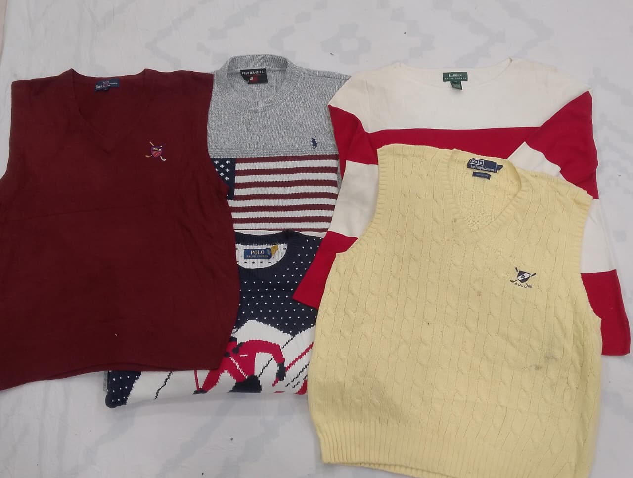 ZV0189  Polo Sweater