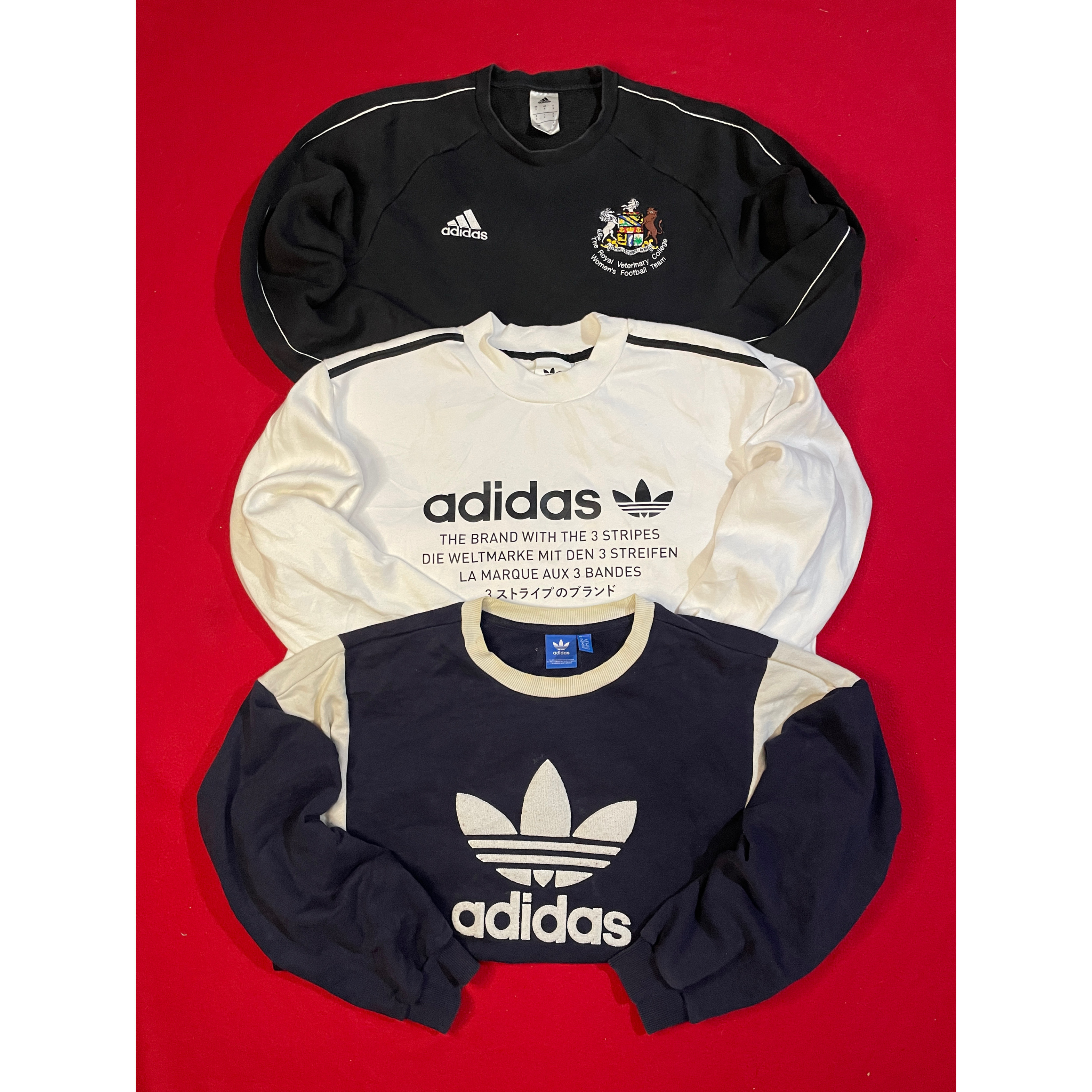 Adidas Crewnecks Sweatshirts