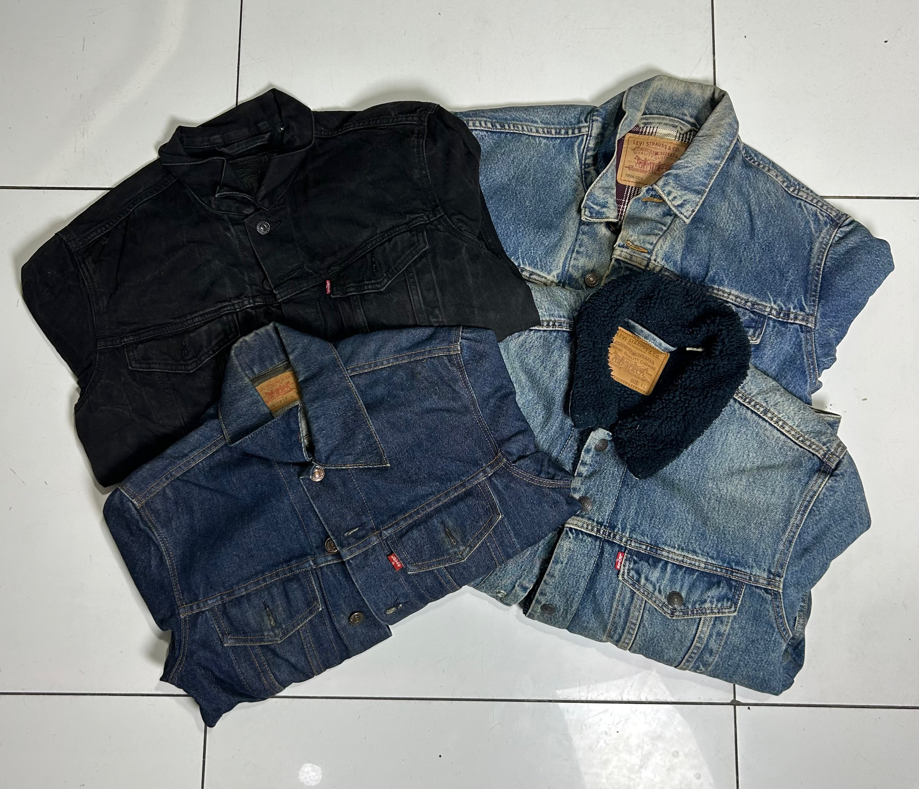 Levi’s denim jackets WR_0109