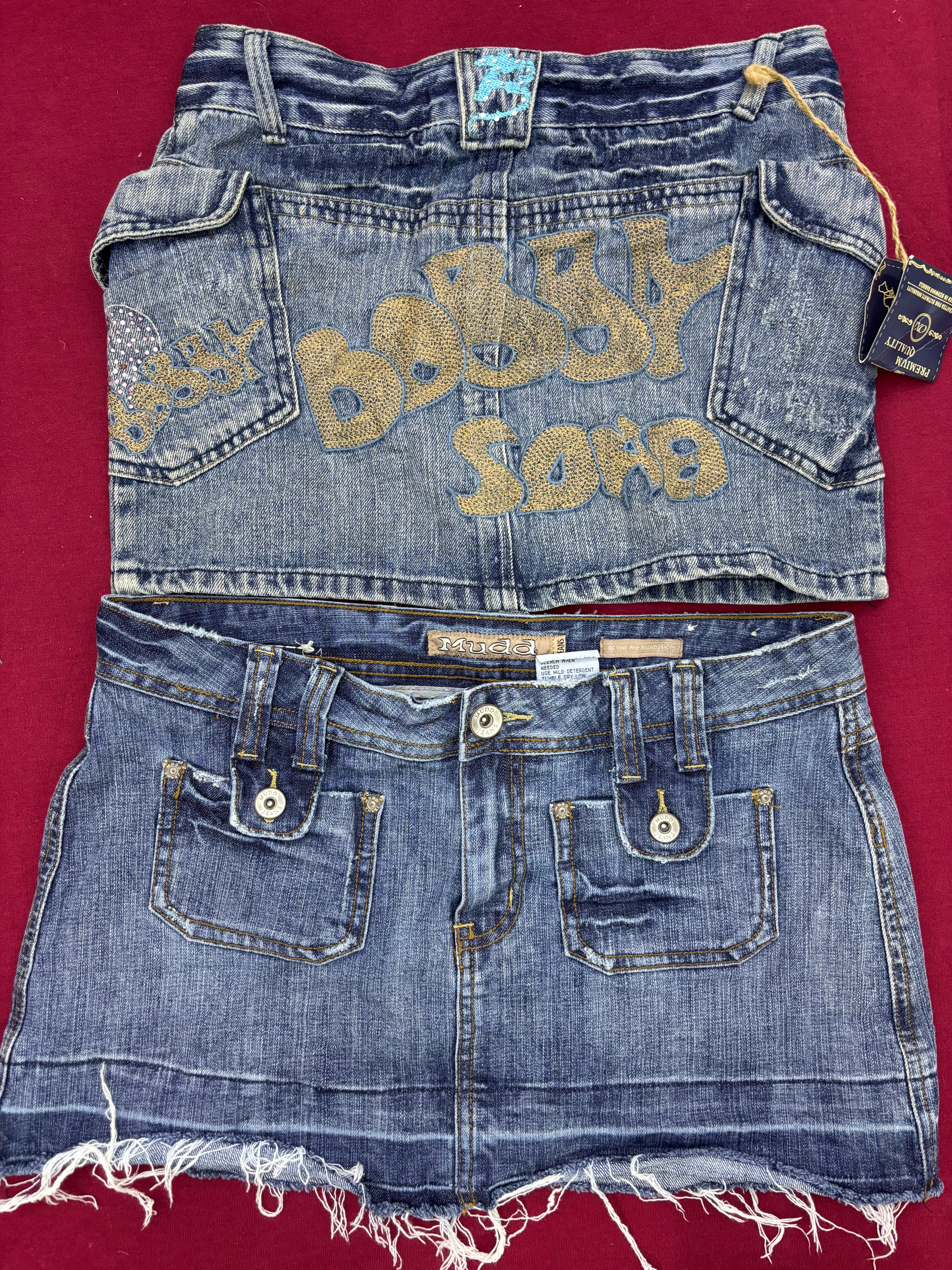 Y2K Mini Skirts Mix