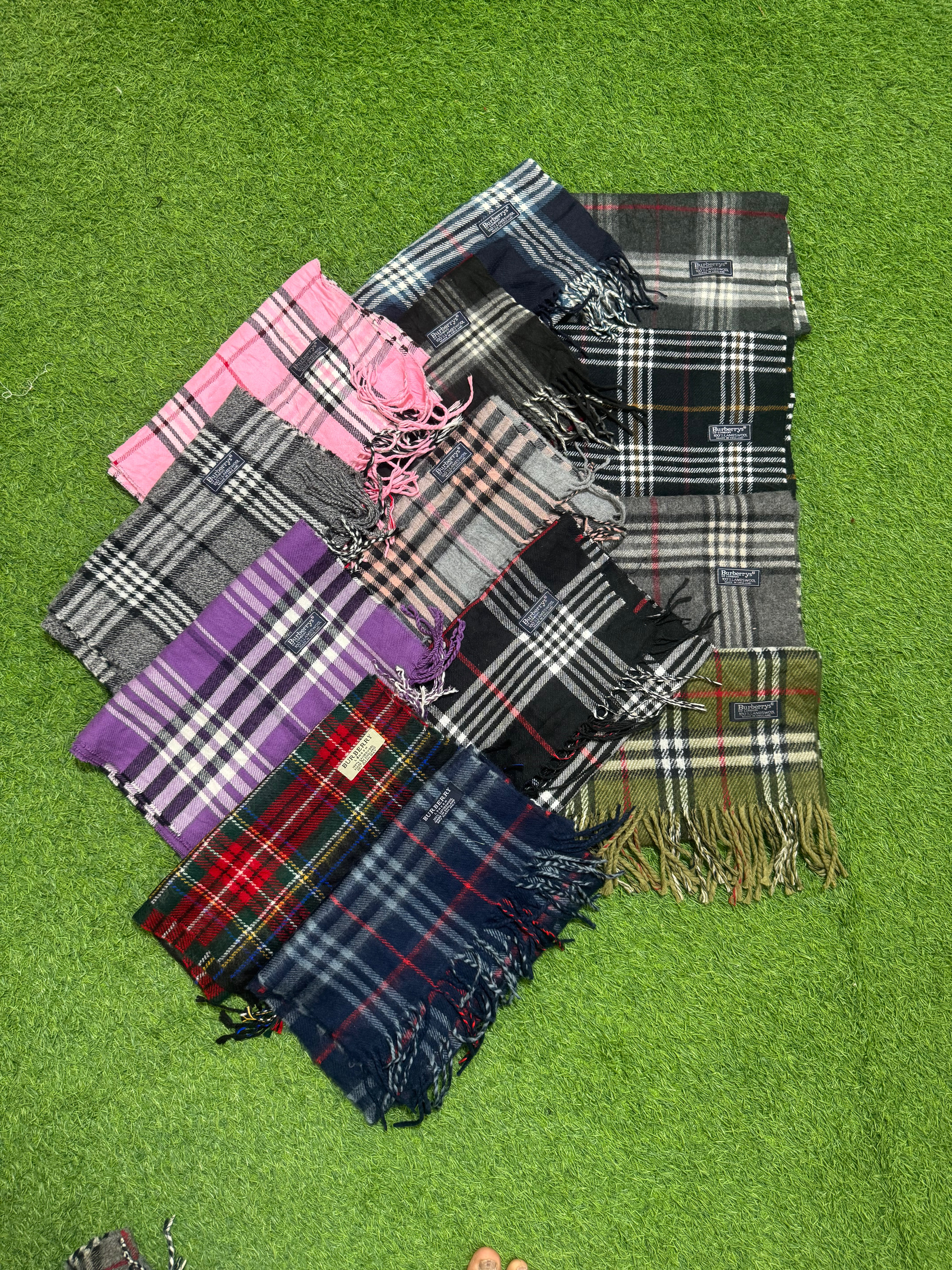 Branded Burberry Scarves M5