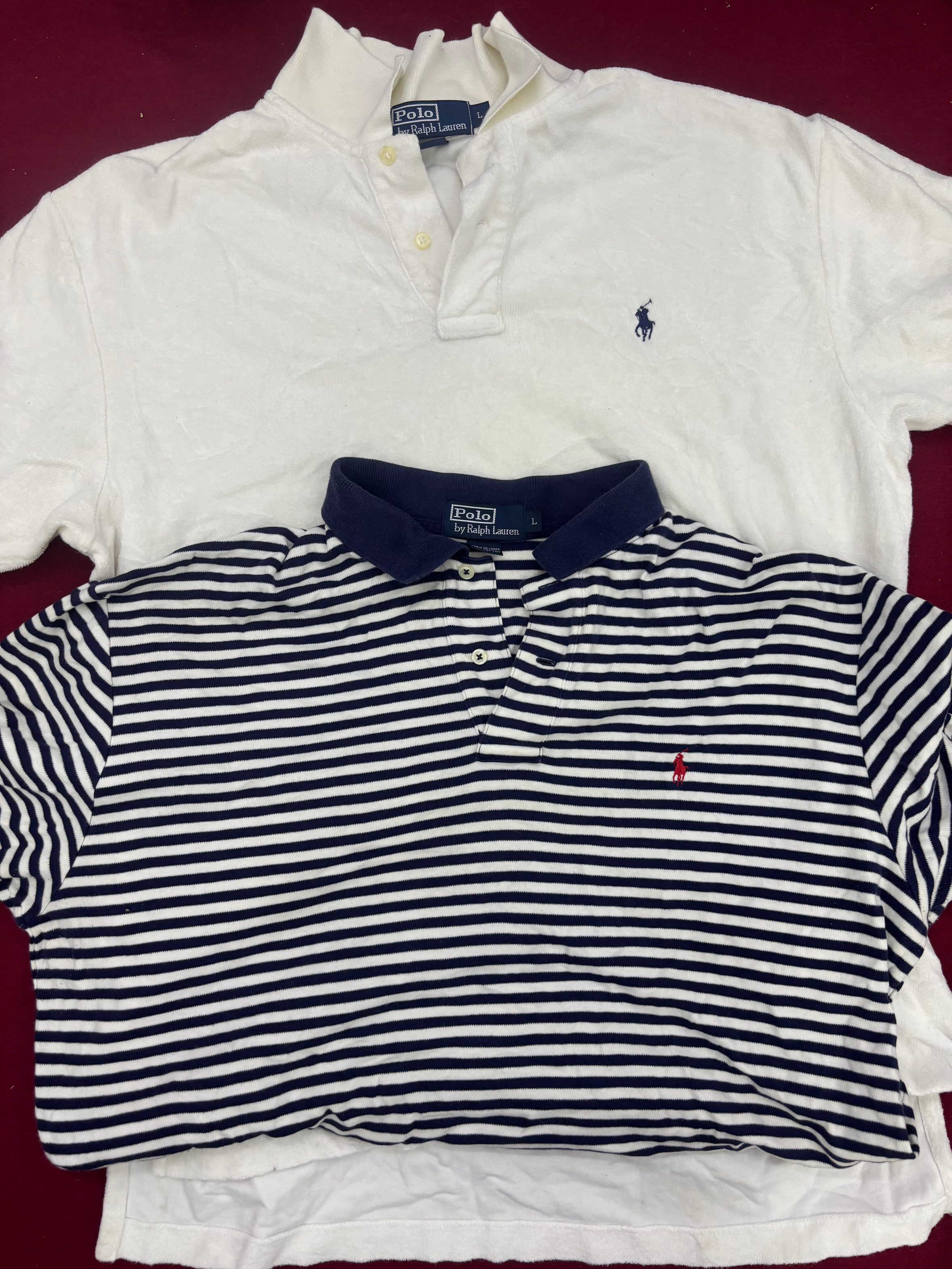 Ralph Lauren Polo Shirts Mix – Classic Signature Collection