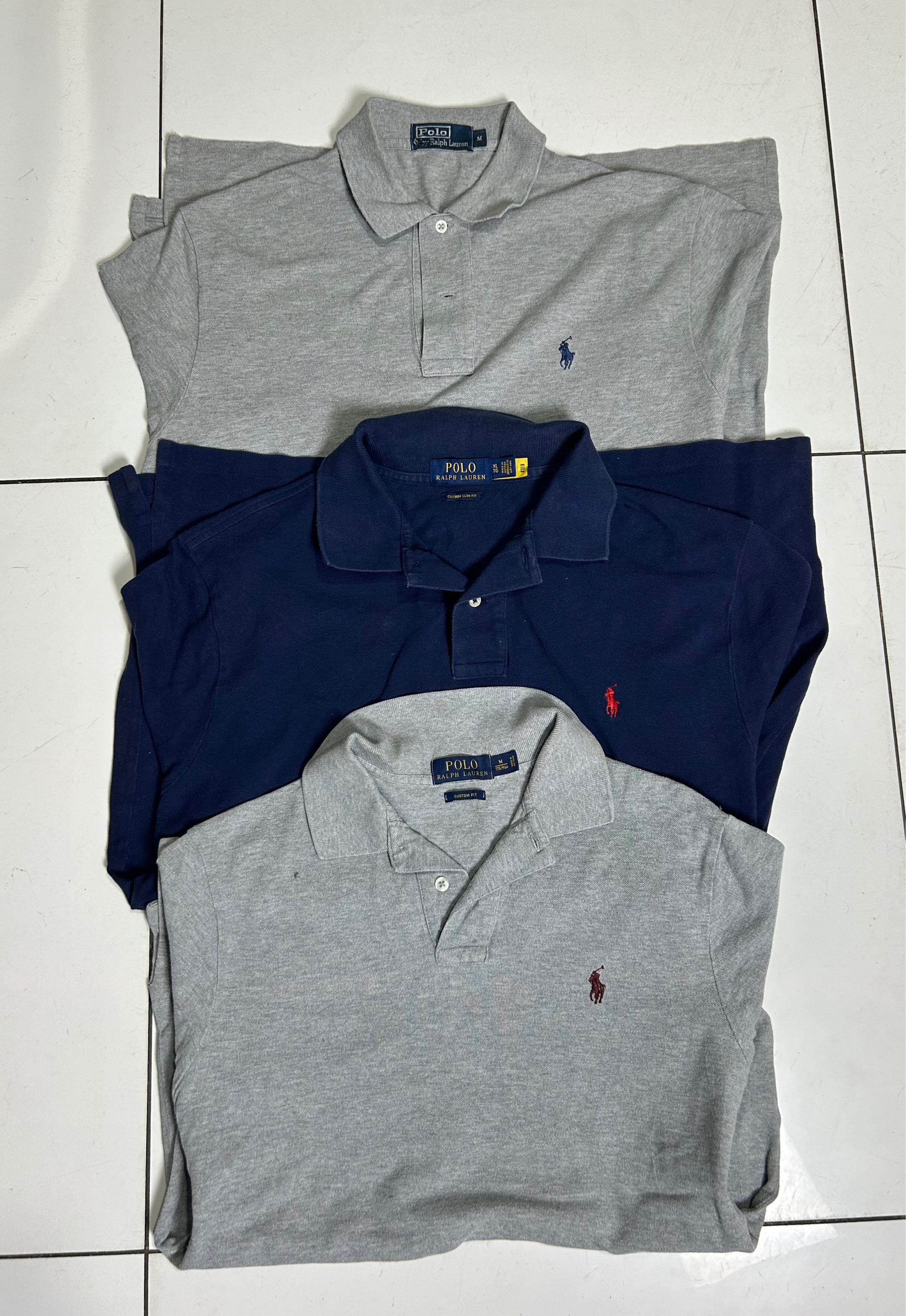 Polo RL Collar T-Shirts WR_0112