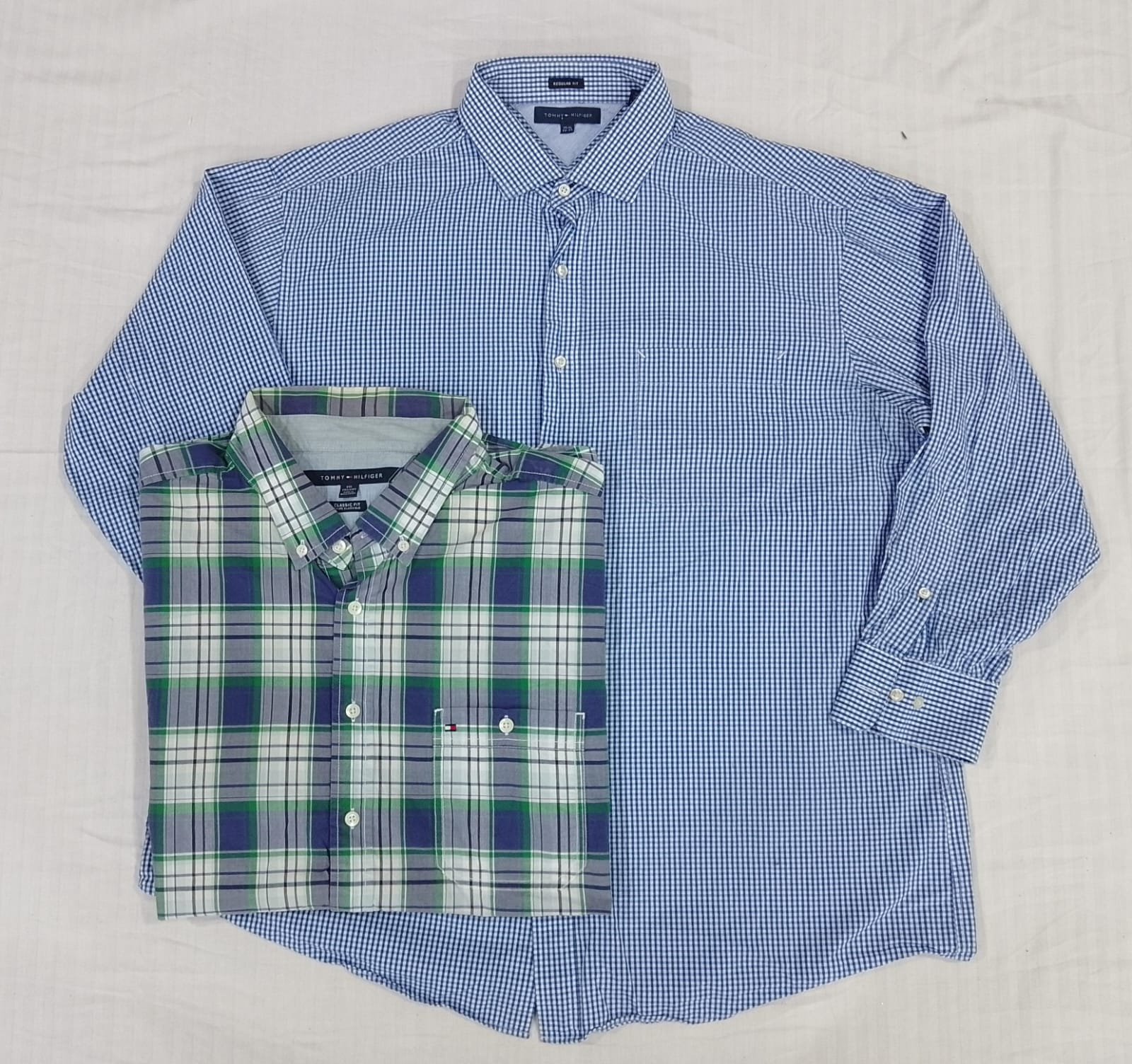 「CR5363 ヴィンテージクラシック トミーヒルフィガー ボタンアップ バンドル」