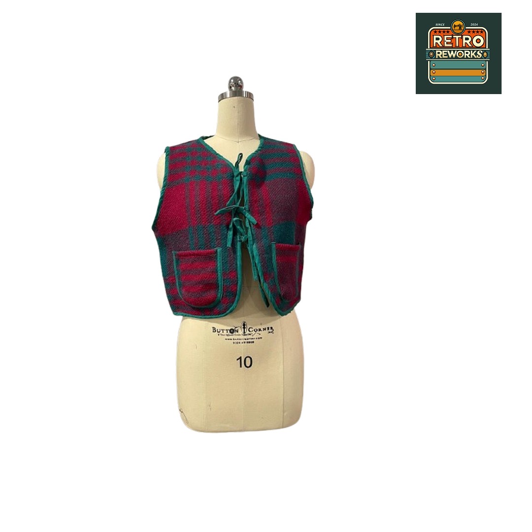 SS25 Upcycled Woolen Gilet