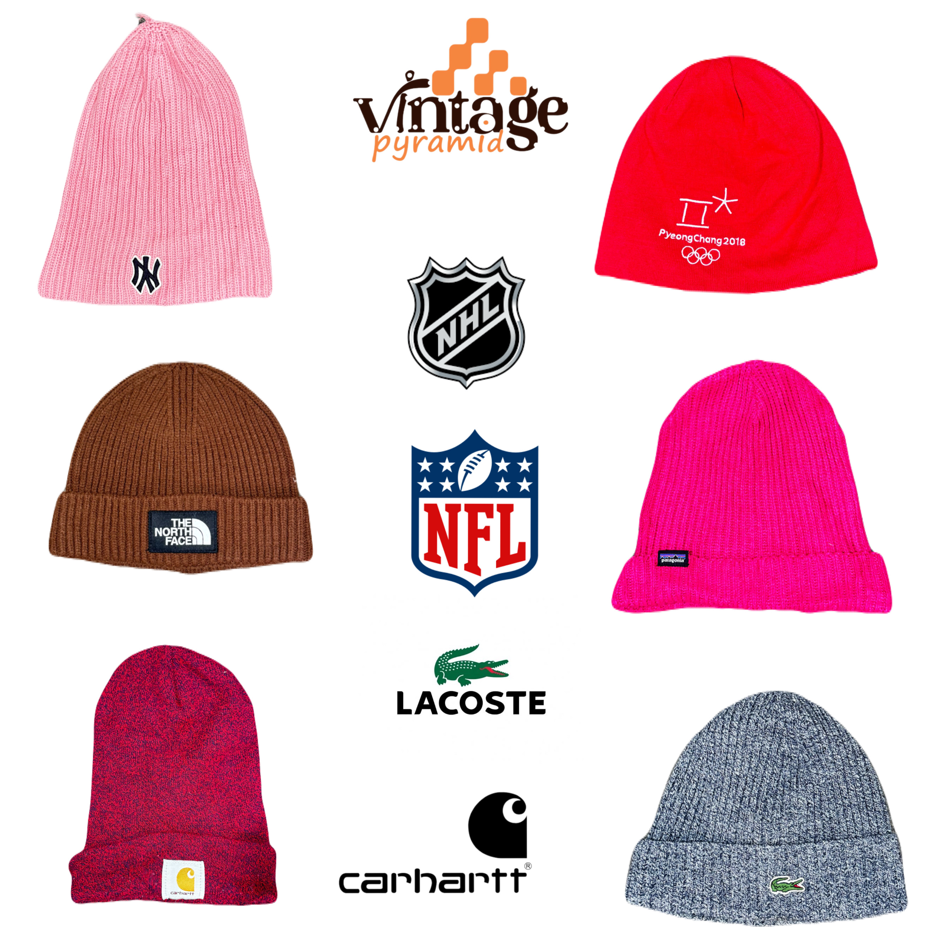 VPX203 Mix Brand Beanies