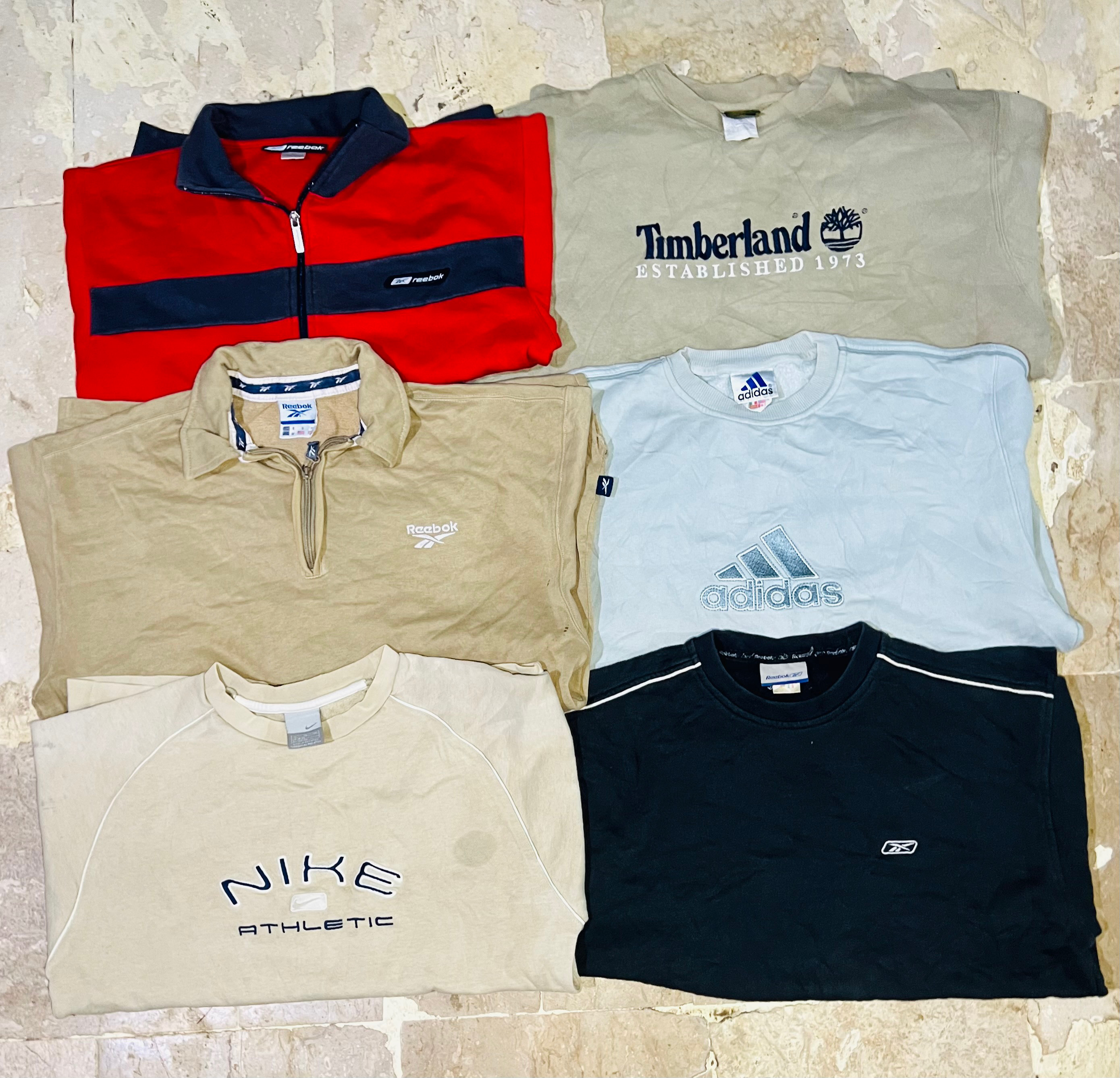 ミックスブランドビンテージスウェットシャツバンドル50