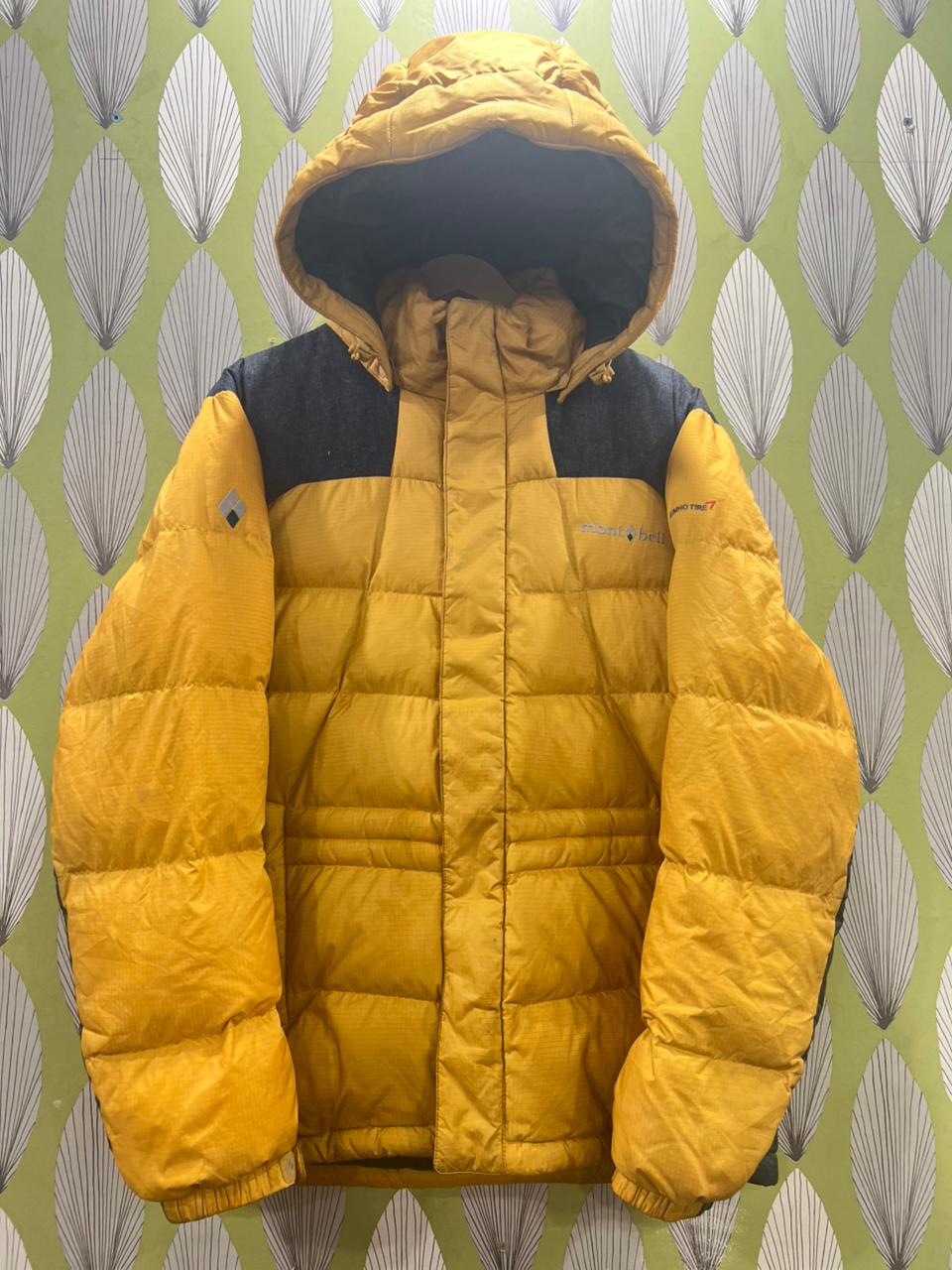 Veste matelassée Montbell