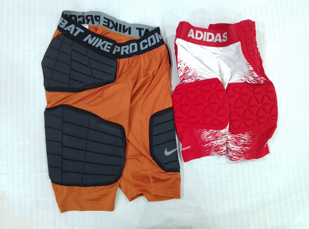 CR5366  Shorts rembourrés de combat vintage