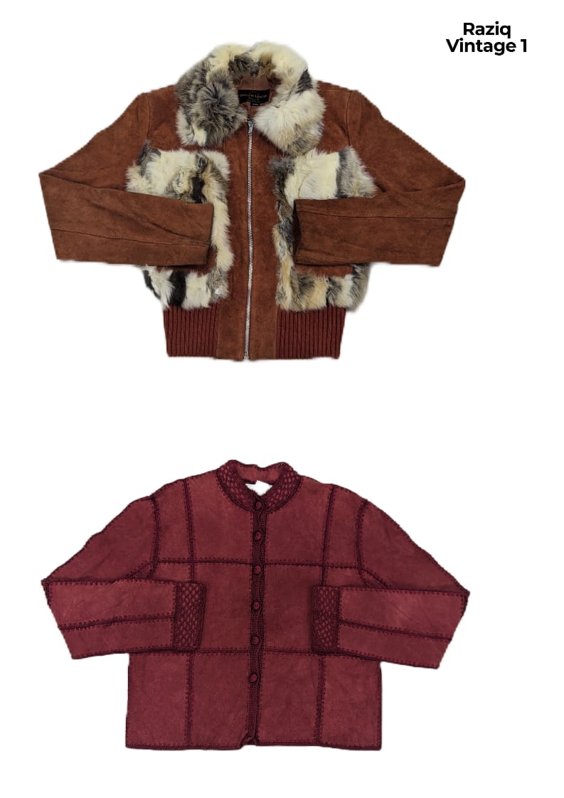 Suede jacket