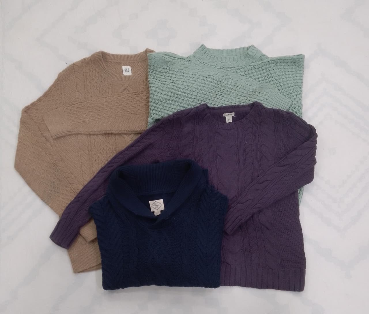 CRZ0183 Vintage Timeless Unbranded Sweater Bundle