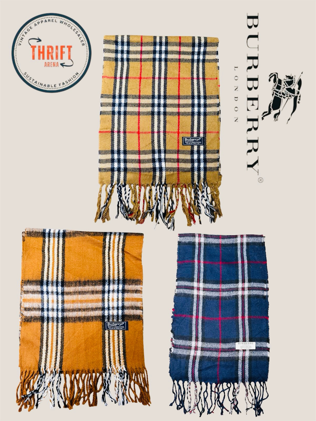 T1494 Burberry Schals 🧣