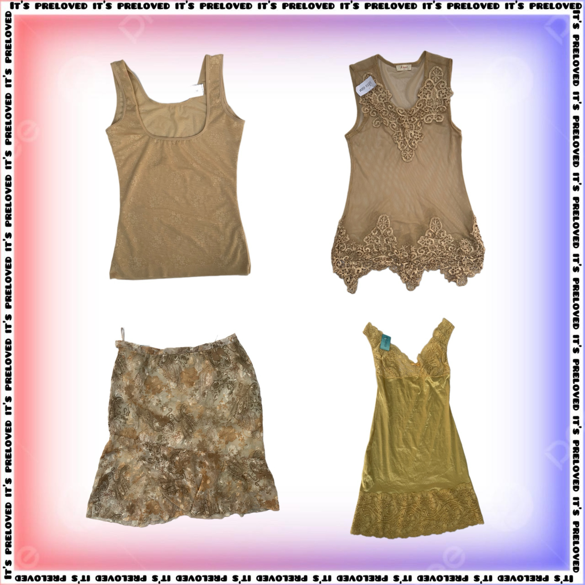 Boho Fairy Finds - Tops , dresses , skirts SRK (SS-1439)