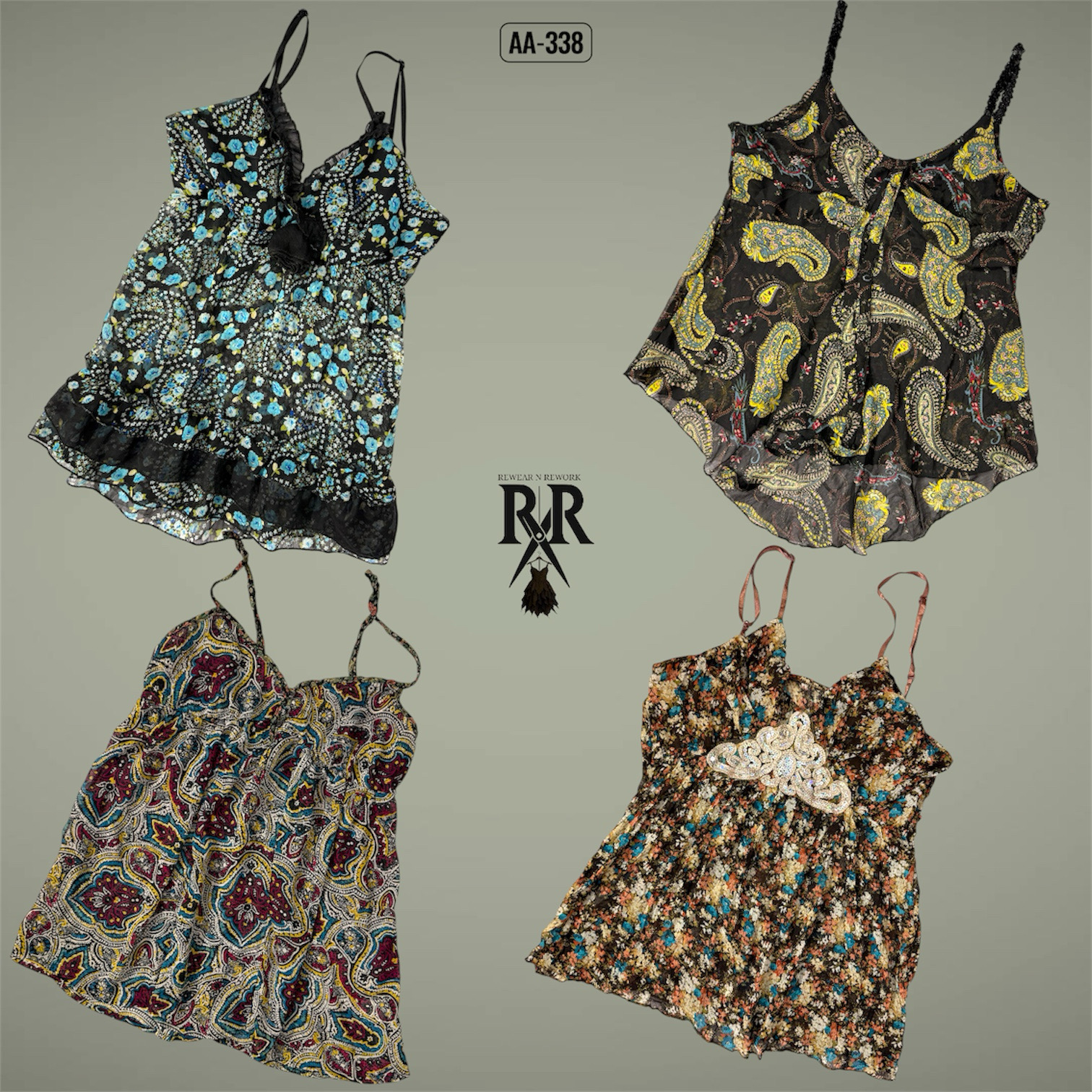 Y2K Pretty Girl Era Cami Tops (AA-338)