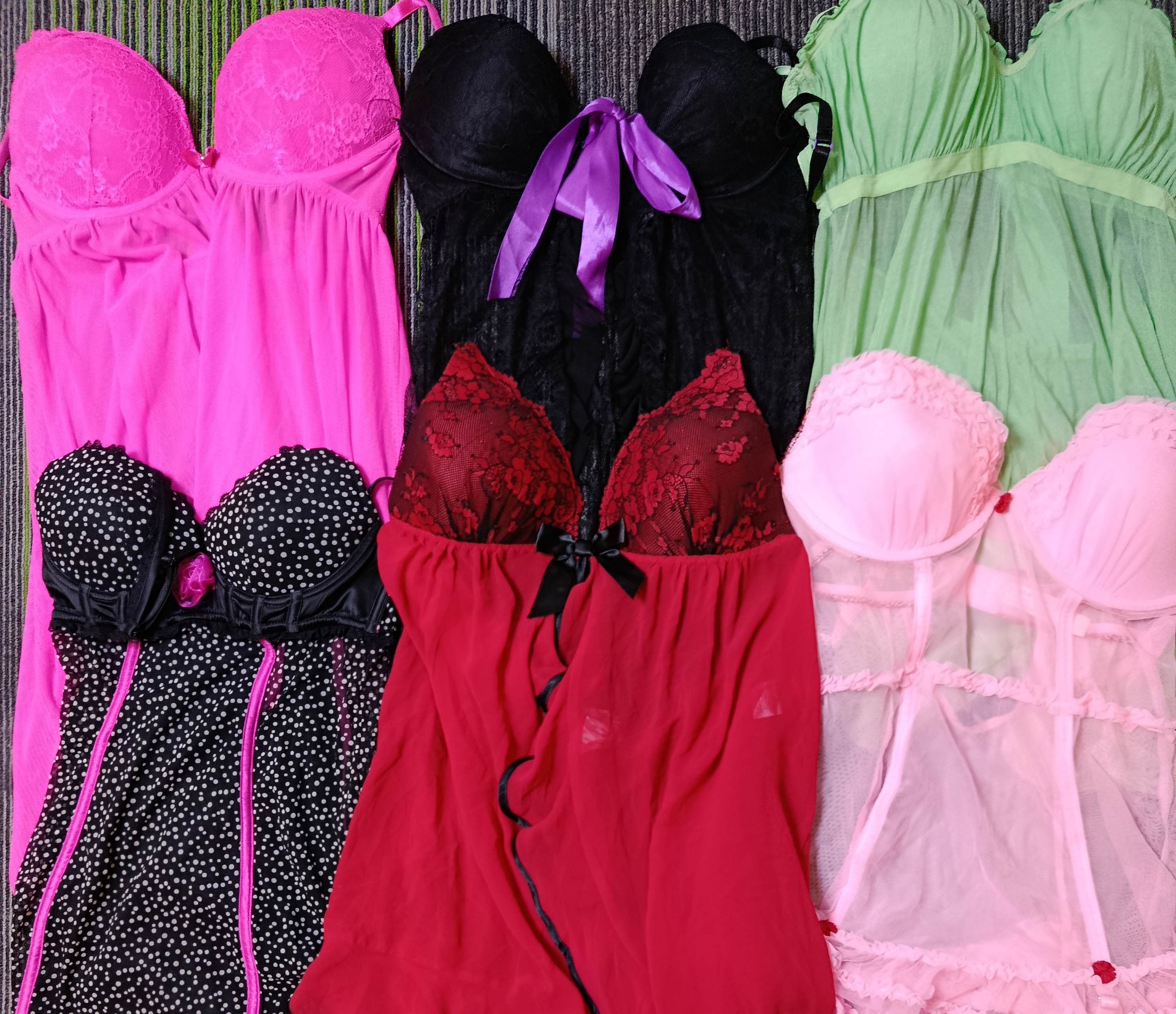 Y2K Baby Doll Tops (2513)