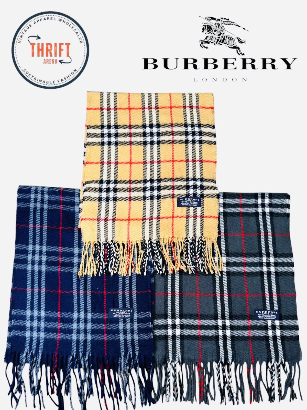 T1825 Burberry Scarves 🧣