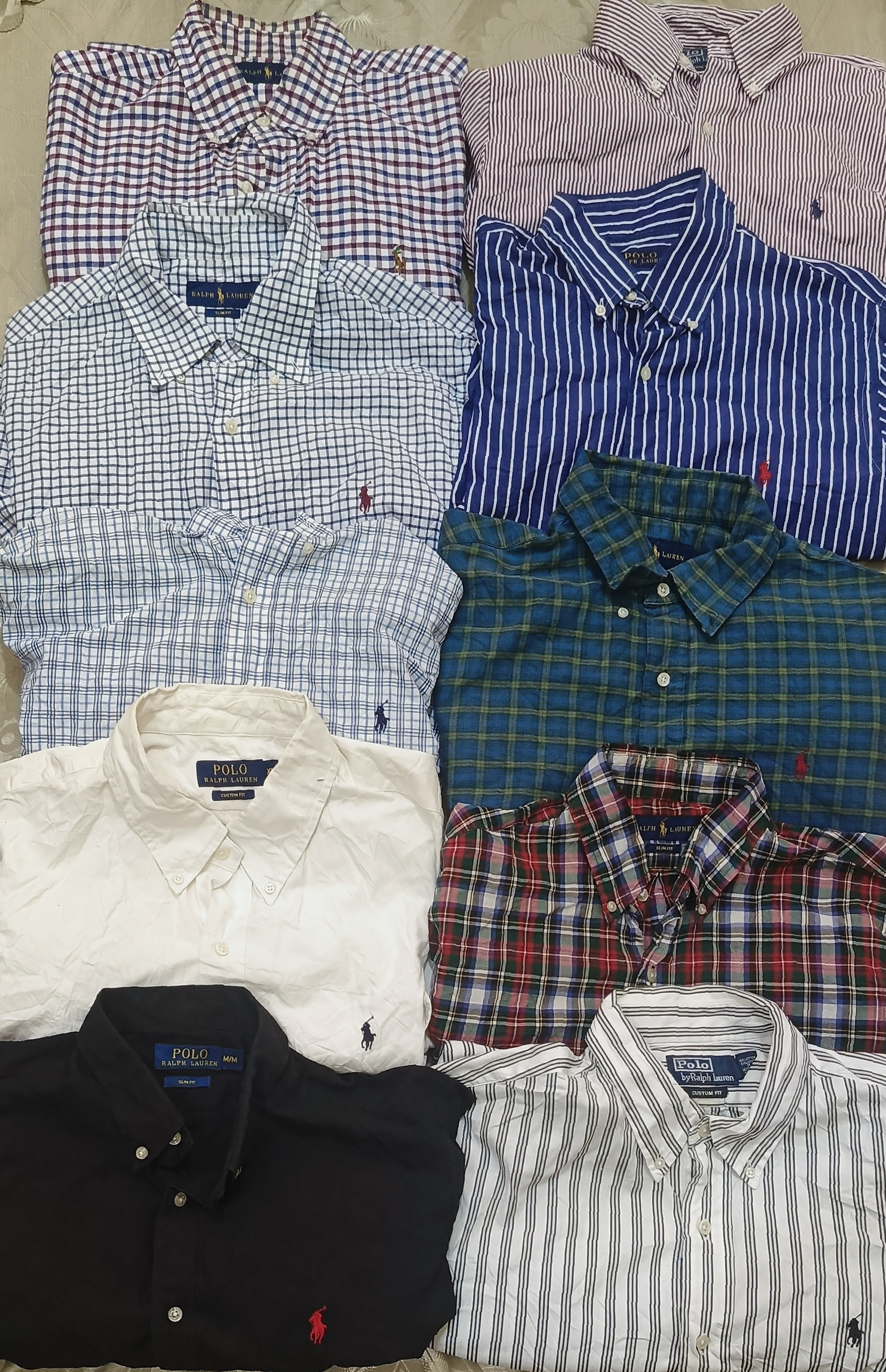 Polo Ralph Lauren shirts