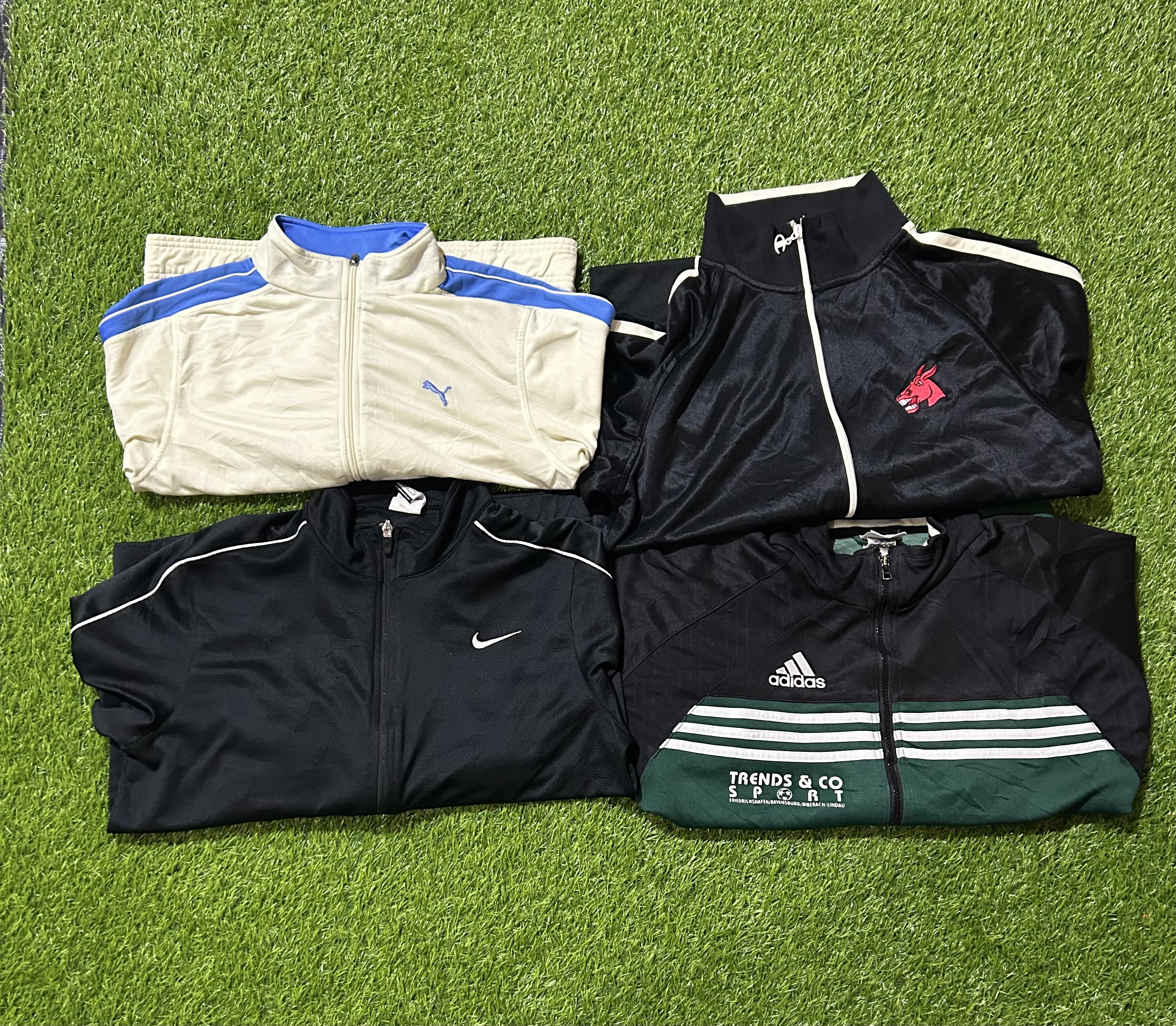 Branded Track jackets