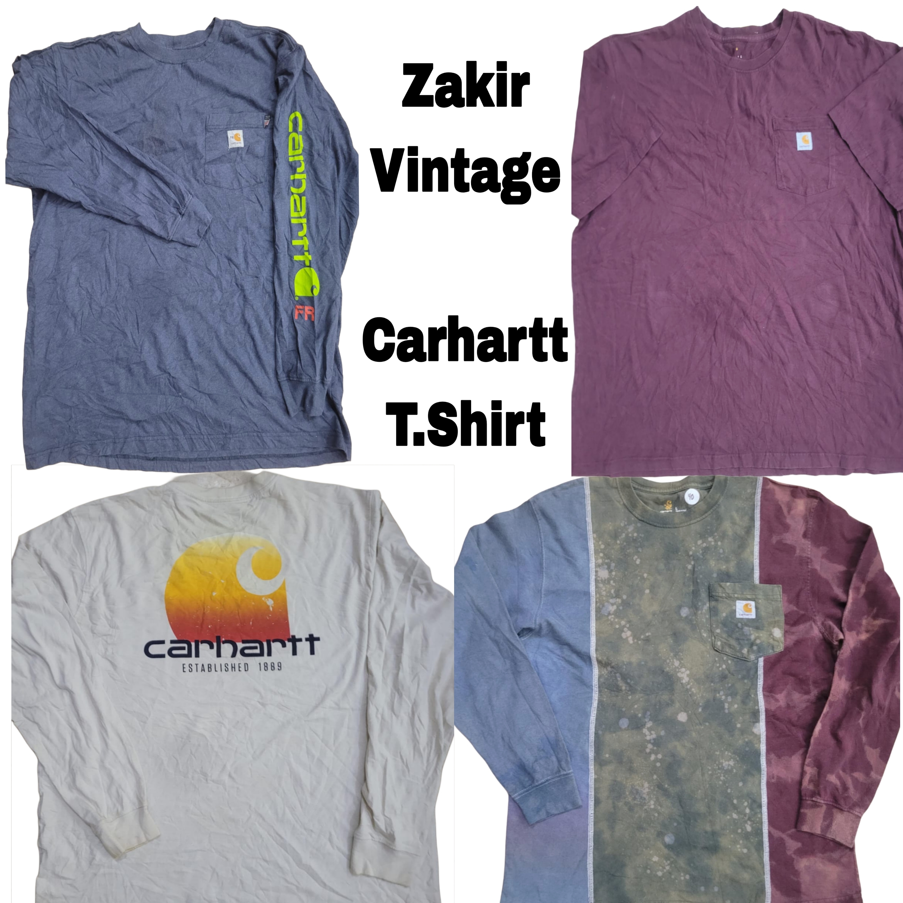 T-shirts Carhartt