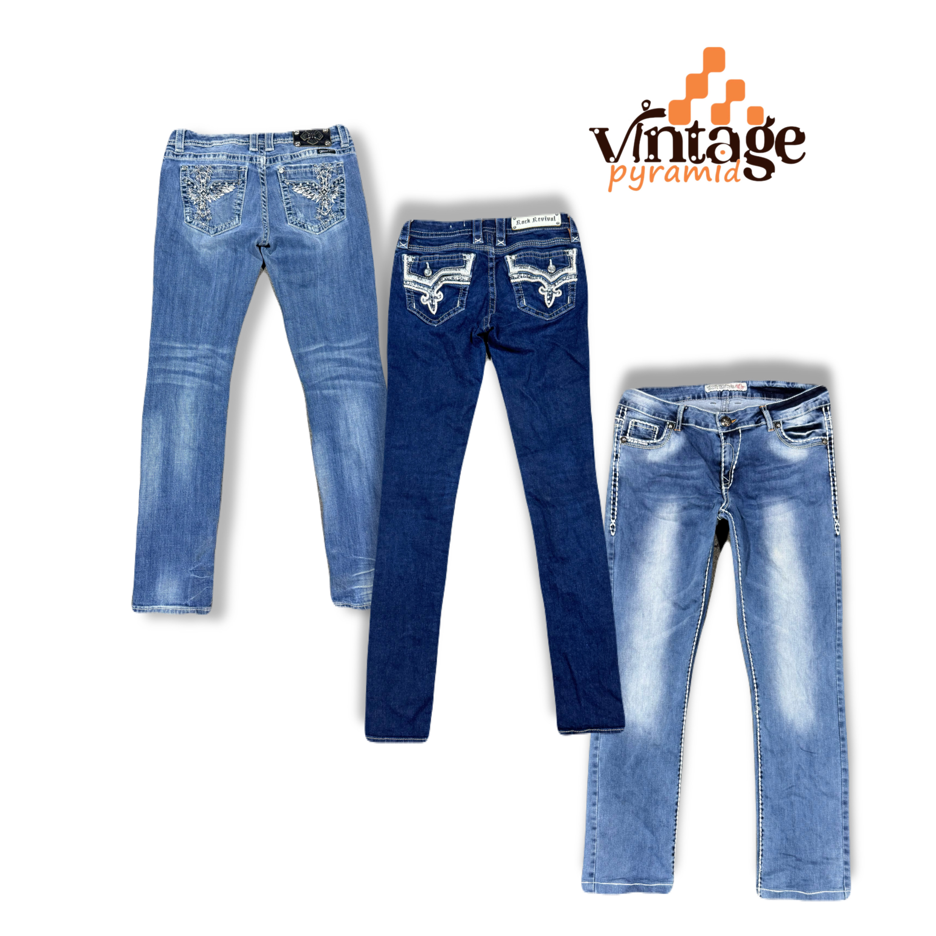VPX210 Mis Me / True Religion / Rock Revival Jeans