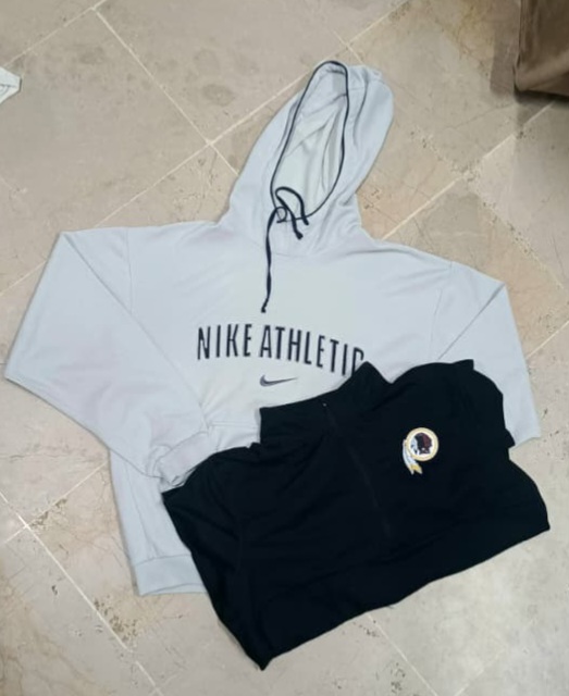 Nike trackjackets