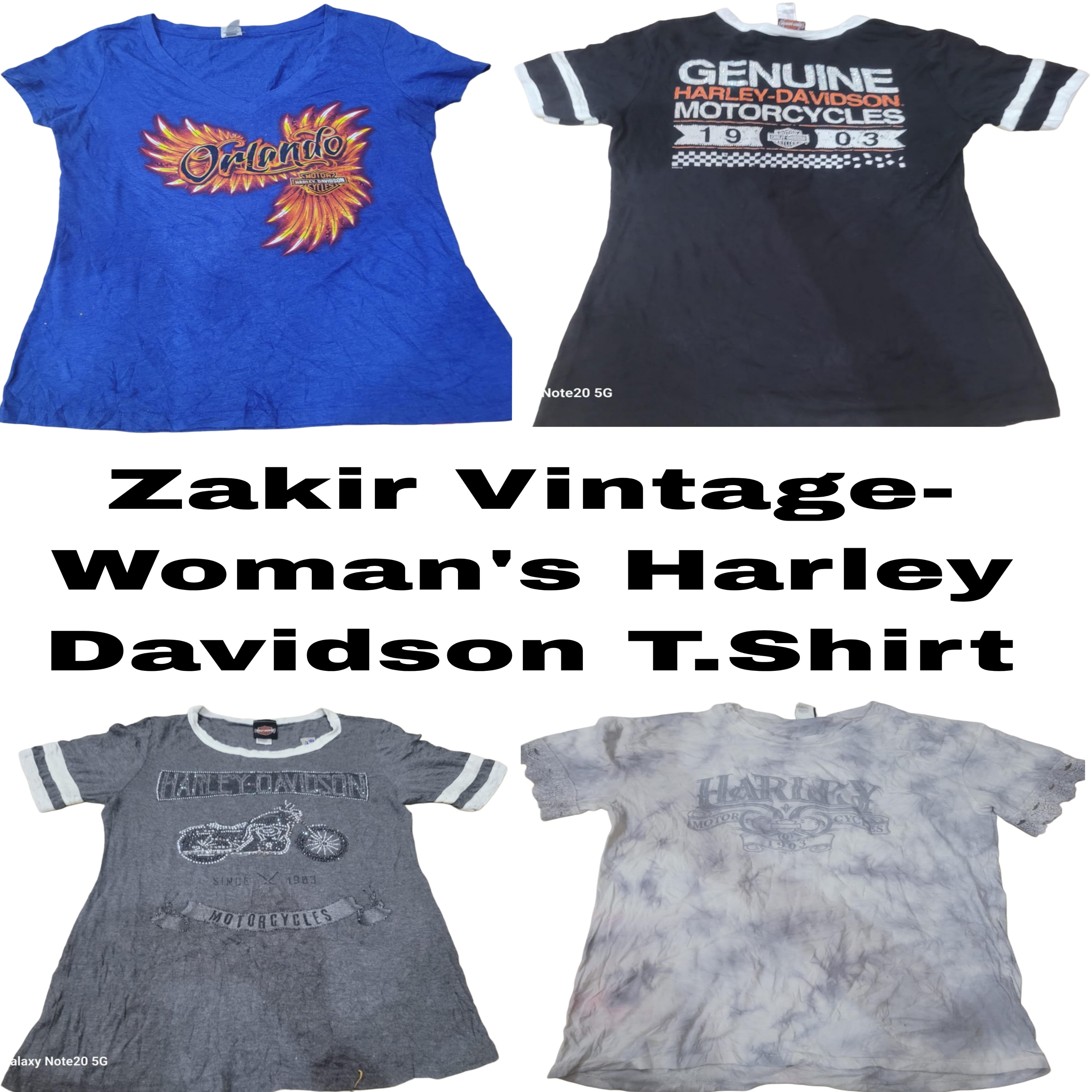 Magliette Donna Harley Davidson