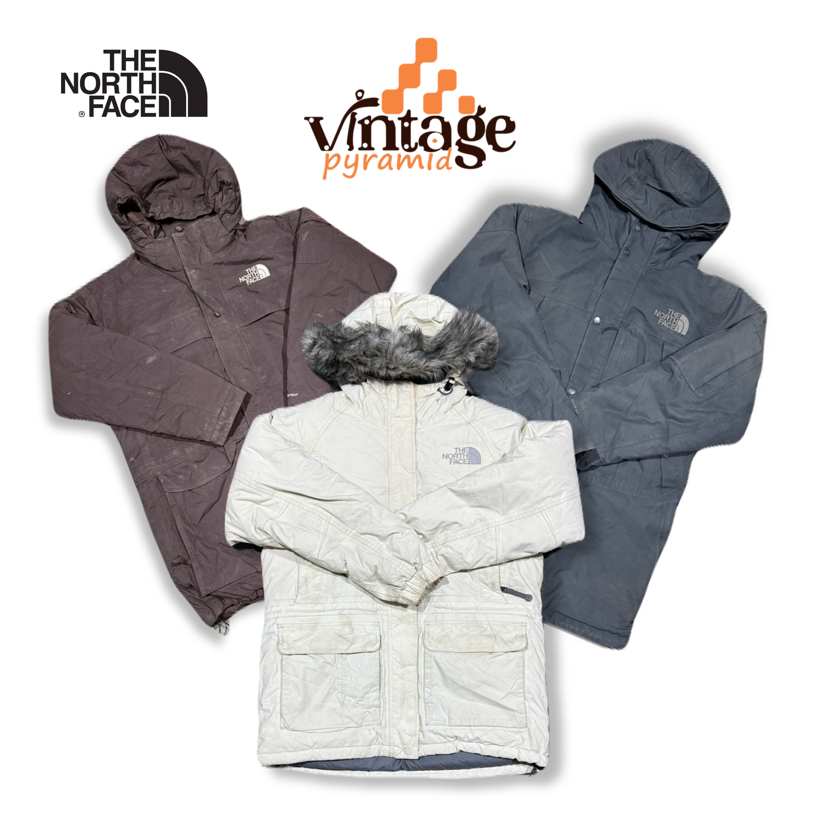 VPX211 The North Face Puffer Jackets