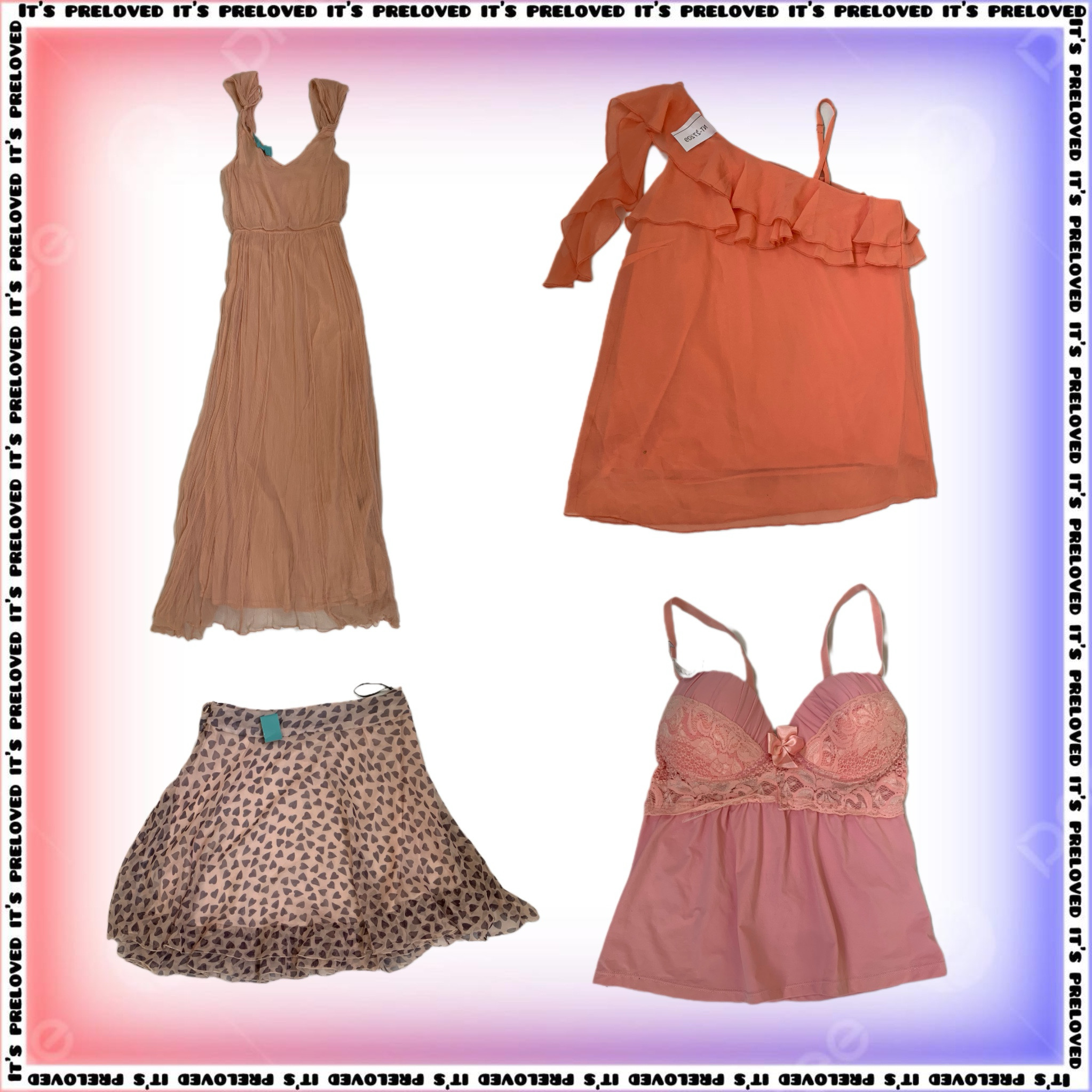 Angel Baby Wardrobe - Hauts, Robes, Jupes SRK (SS-1440)