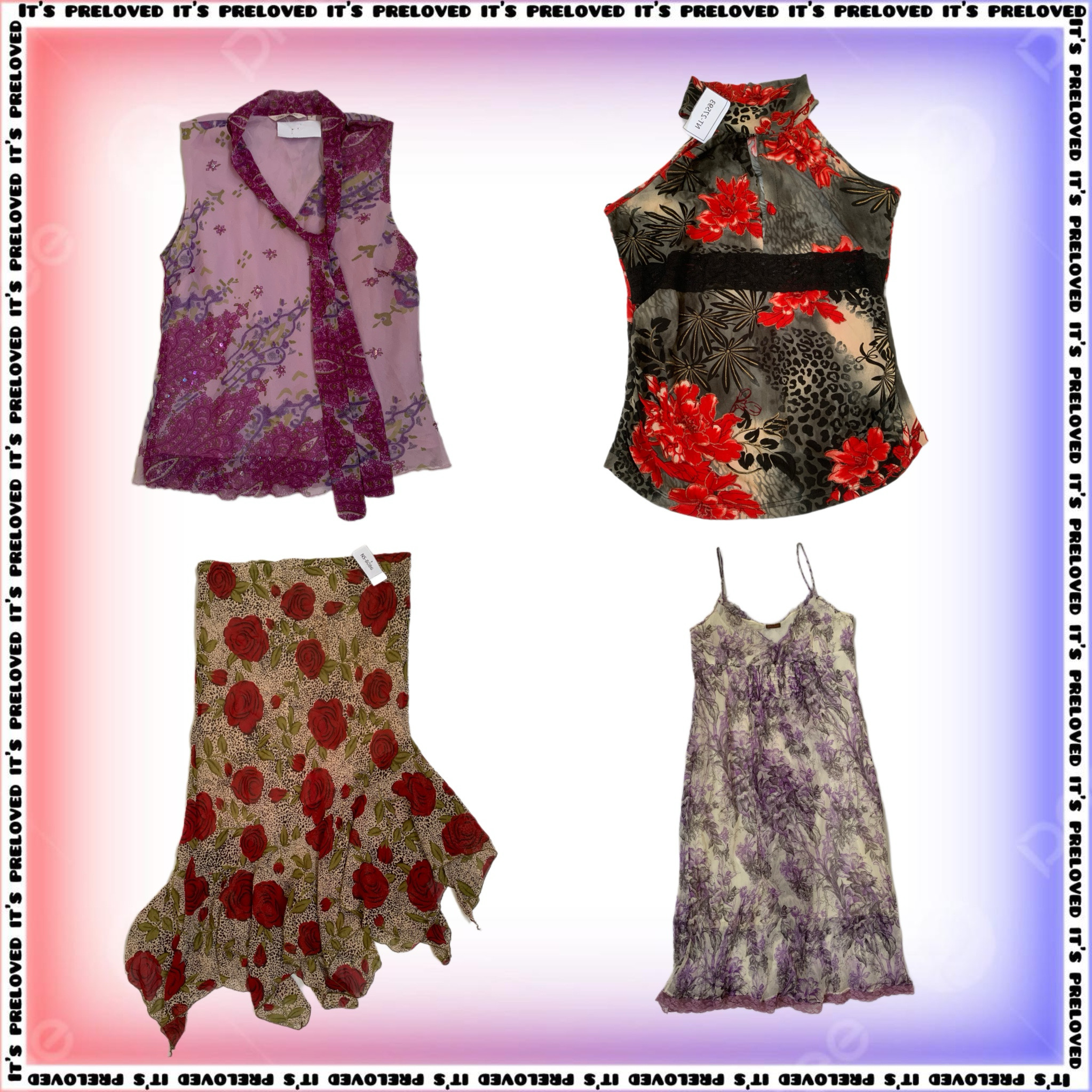 Sunday Tea Party - Robes - Jupes SRK (SS-1441)