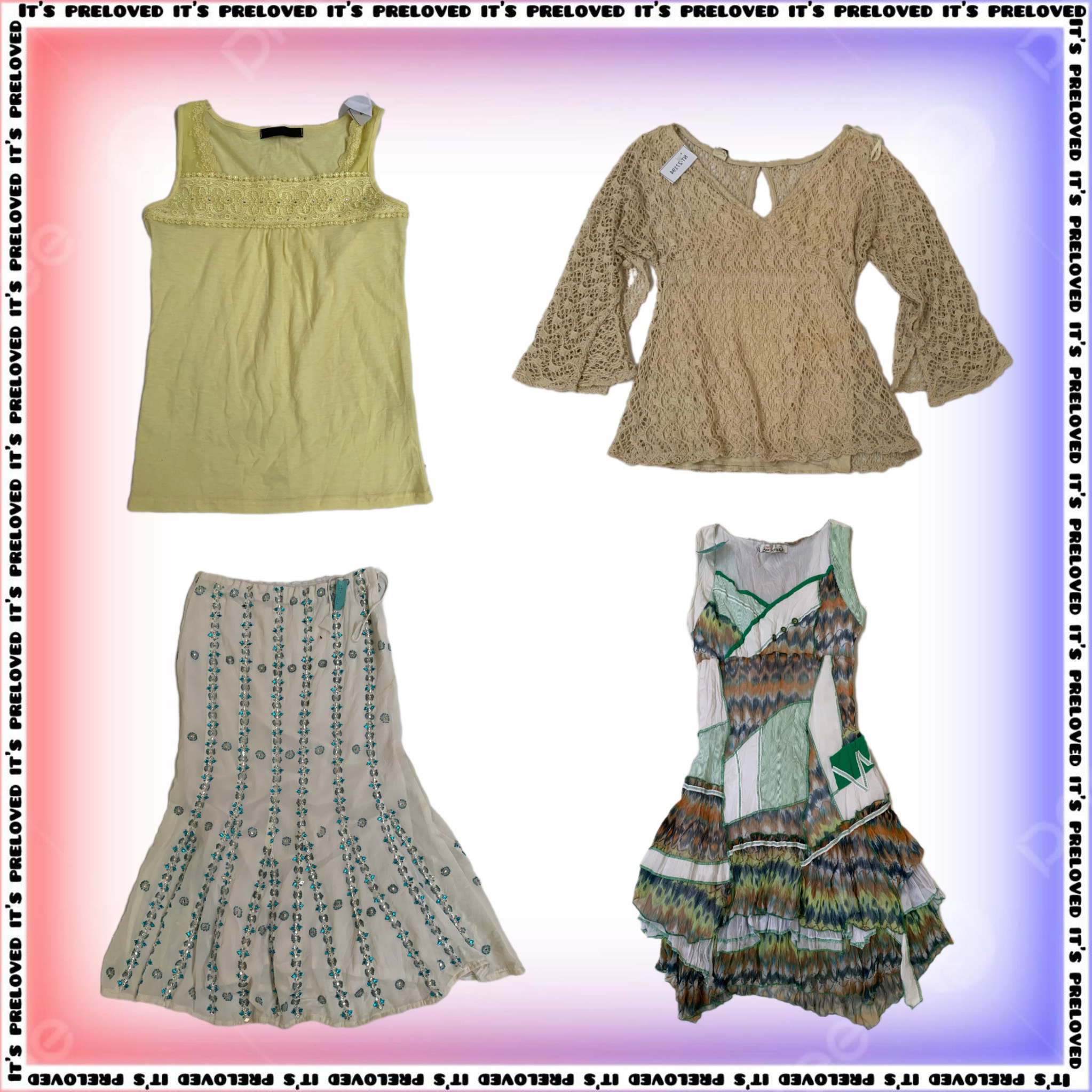 Prairie Babe Wardrobe - Tops, Dresses, Skirts SRK (SS-1444)