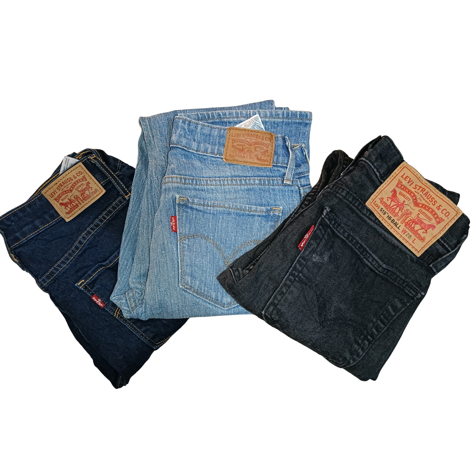 jeans femininos levis mix code